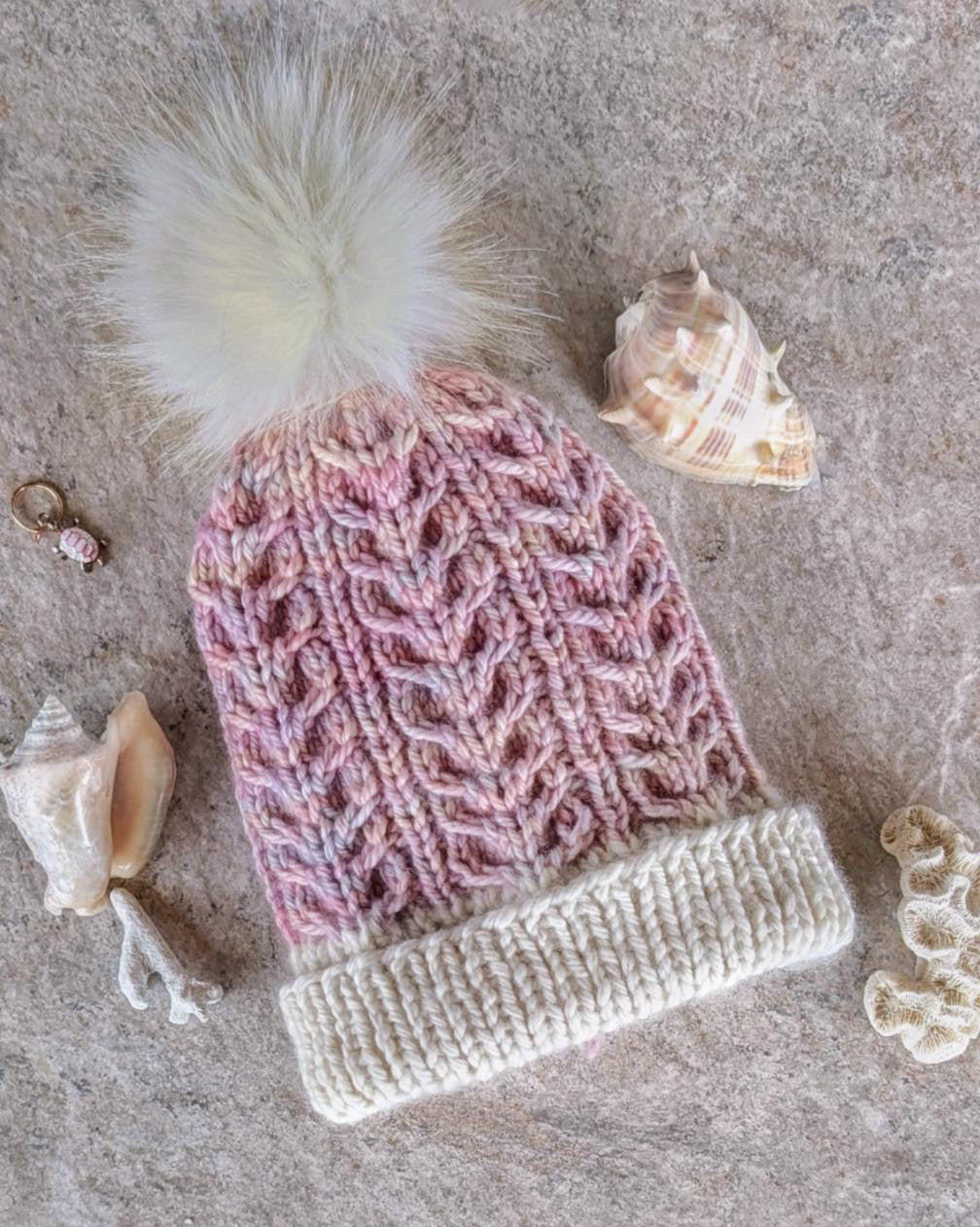 Frosted Meadow Digital Knitting Pattern