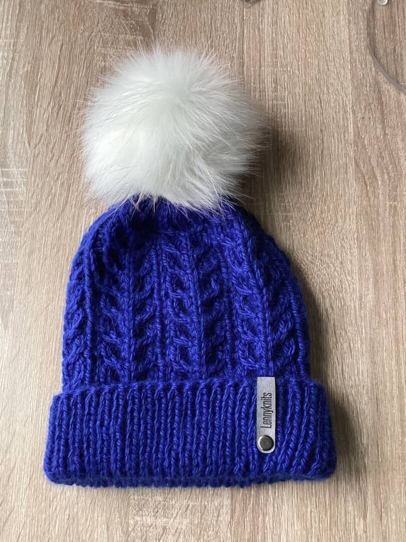 Frosted Meadow Digital Knitting Pattern