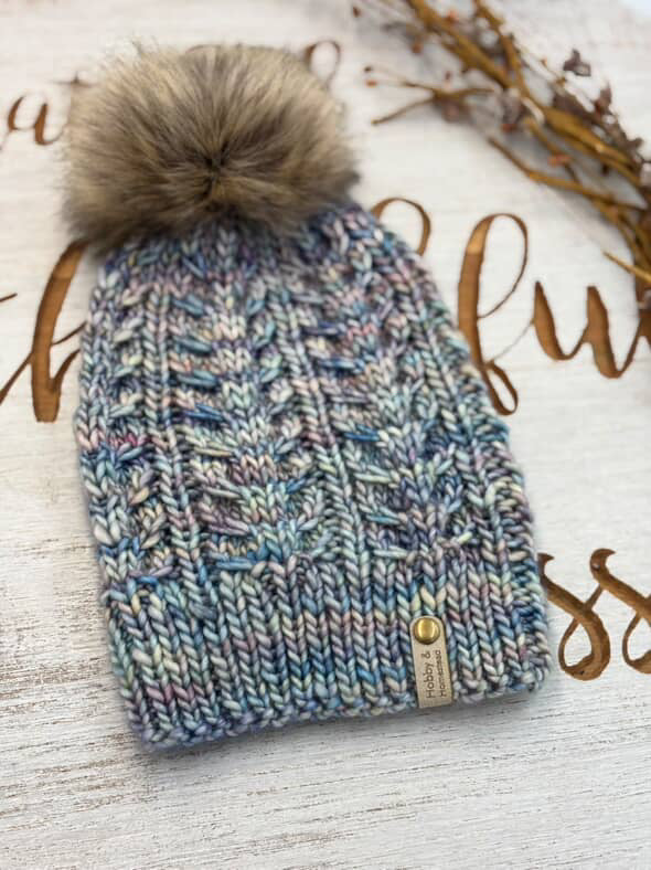 Frosted Meadow Digital Knitting Pattern