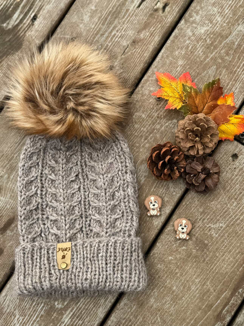 Frosted Meadow Digital Knitting Pattern