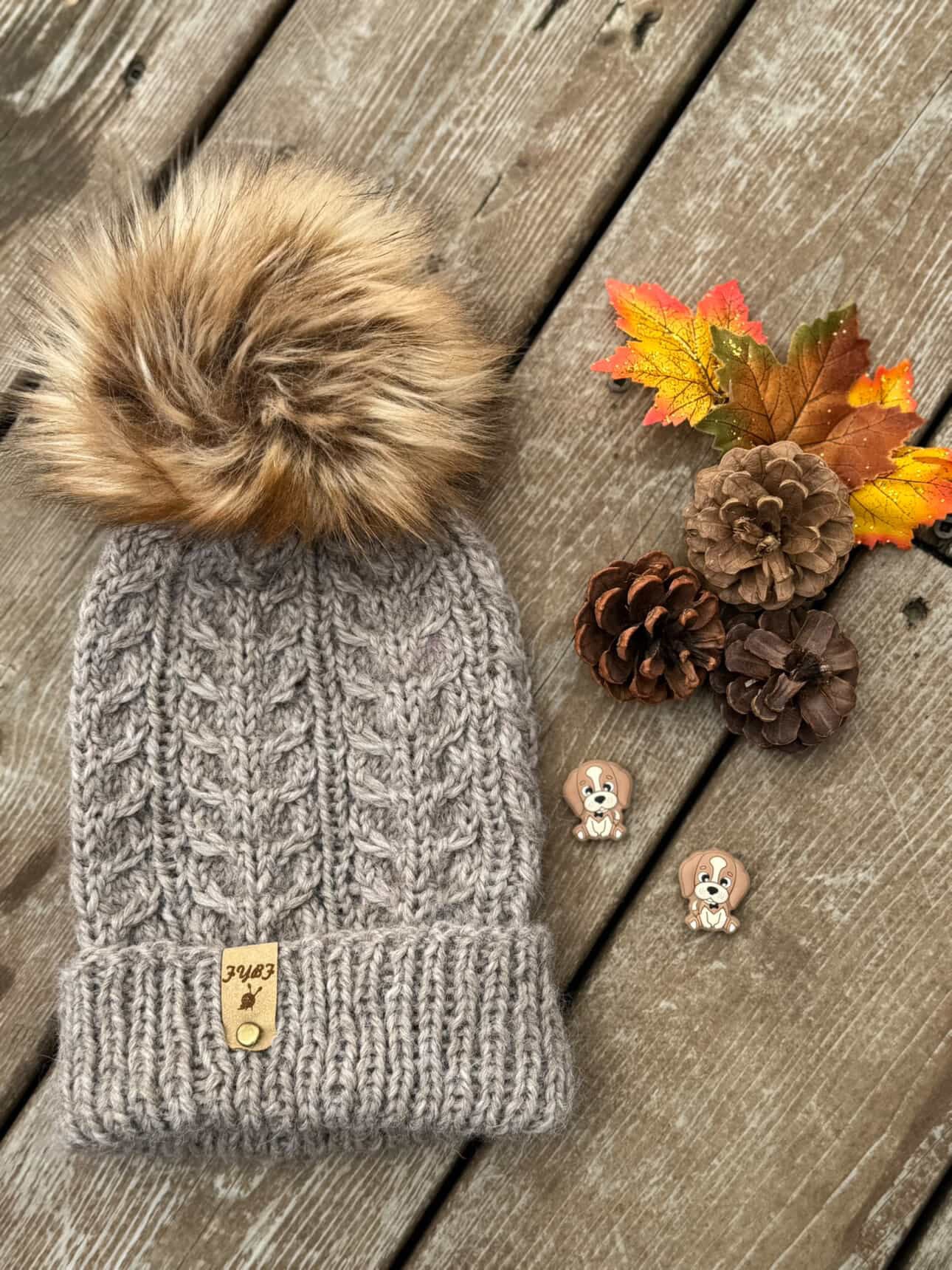 Frosted Meadow Digital Knitting Pattern