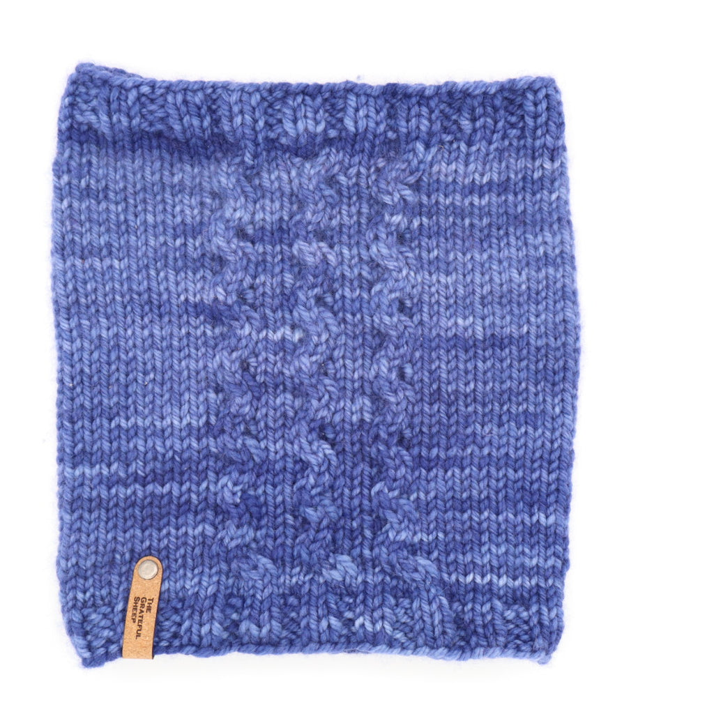 Zig Zag Cowl