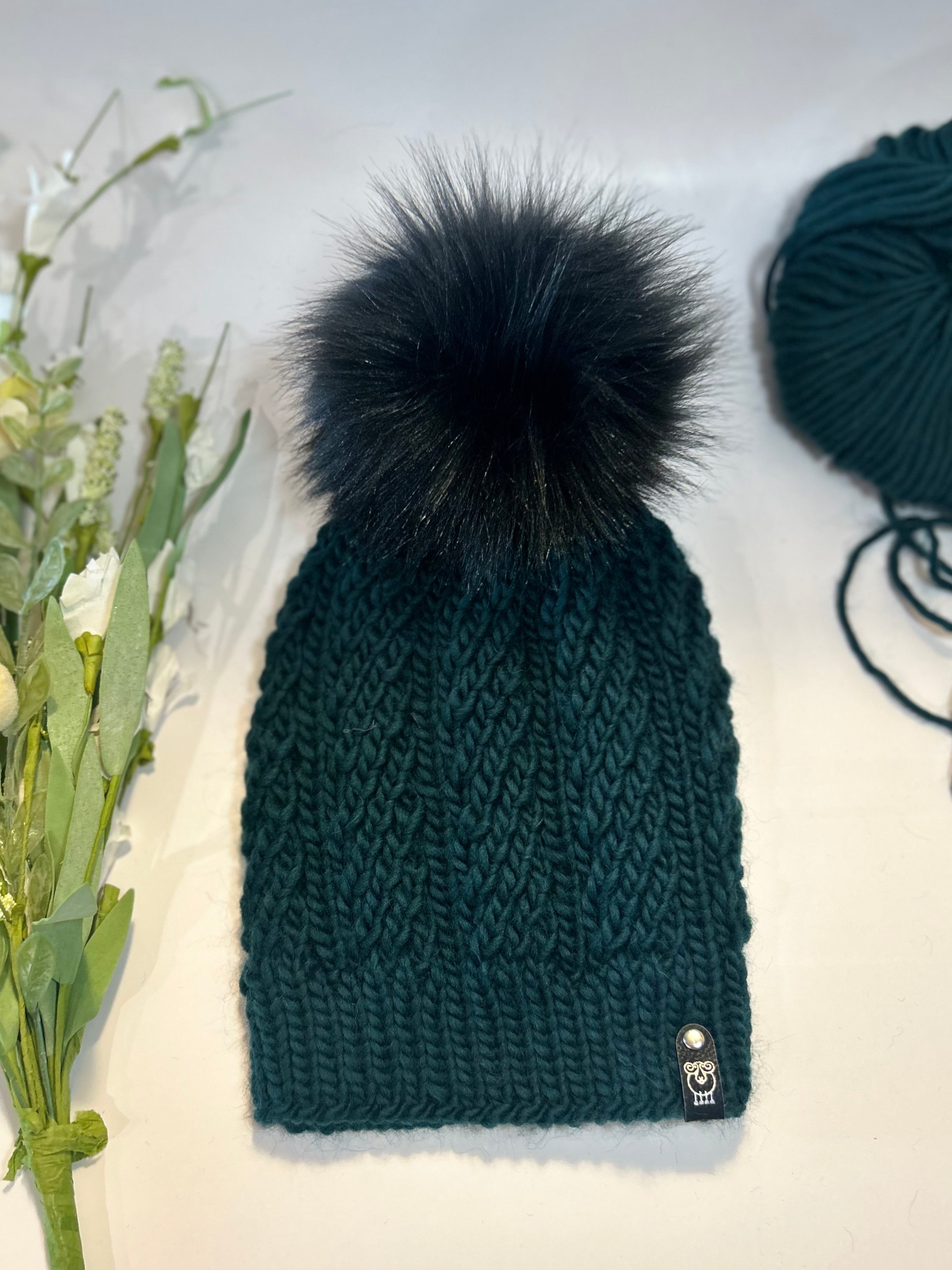 North Shore Beanie Digital Knitting Pattern