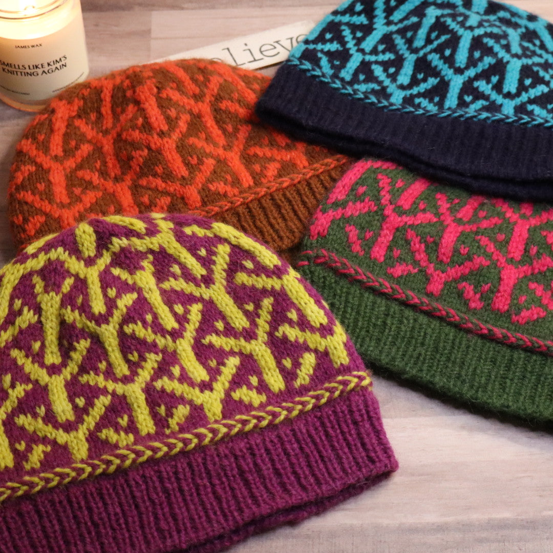 Rise Up Beanie Digital Knitting Pattern