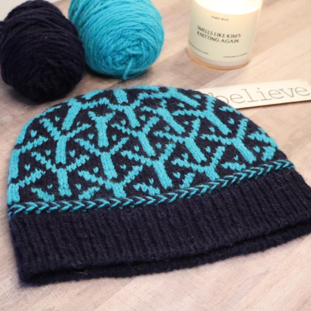 Rise Up Beanie Digital Knitting Pattern