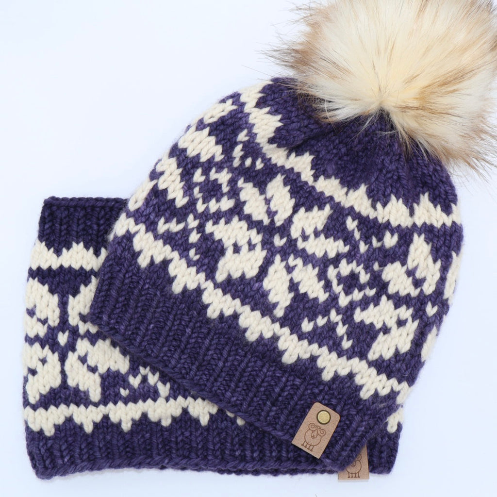 Snowflake Cowl