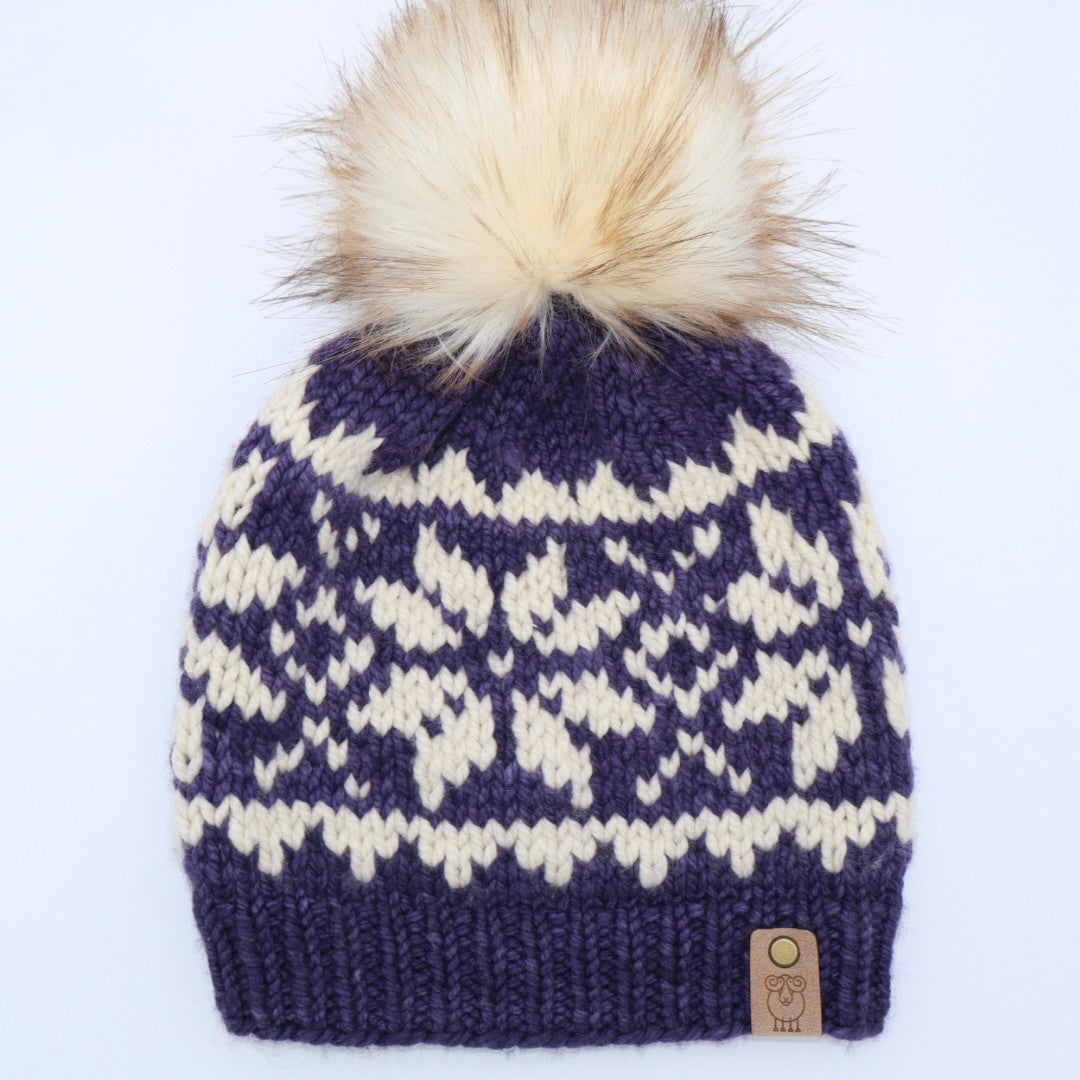 Snowflake Beanie