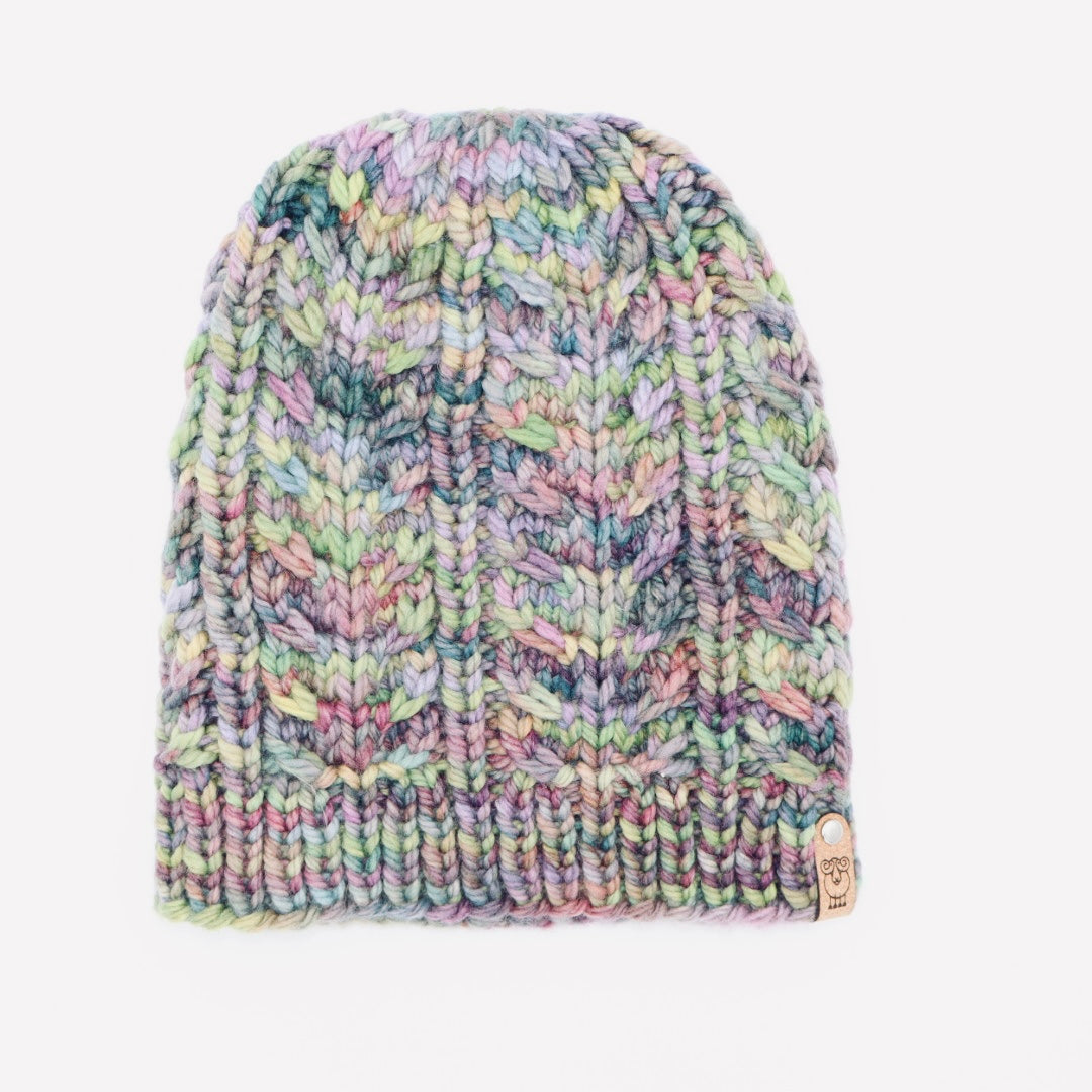 Frosted Meadow Beanie