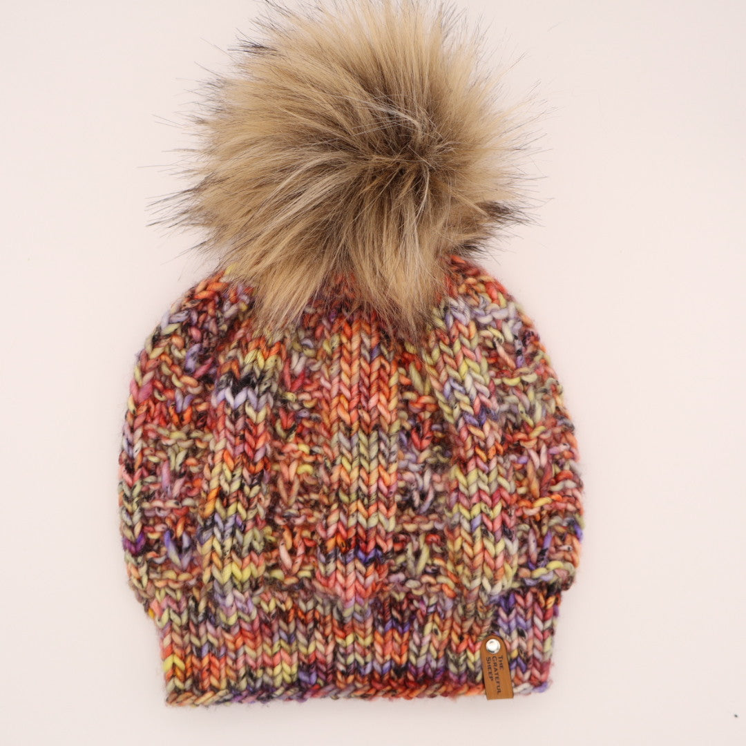 Frost Ridge Beanie