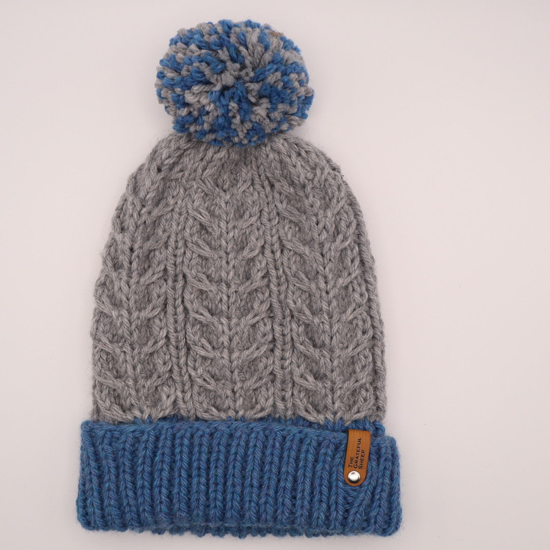 Frosted Meadow Beanie