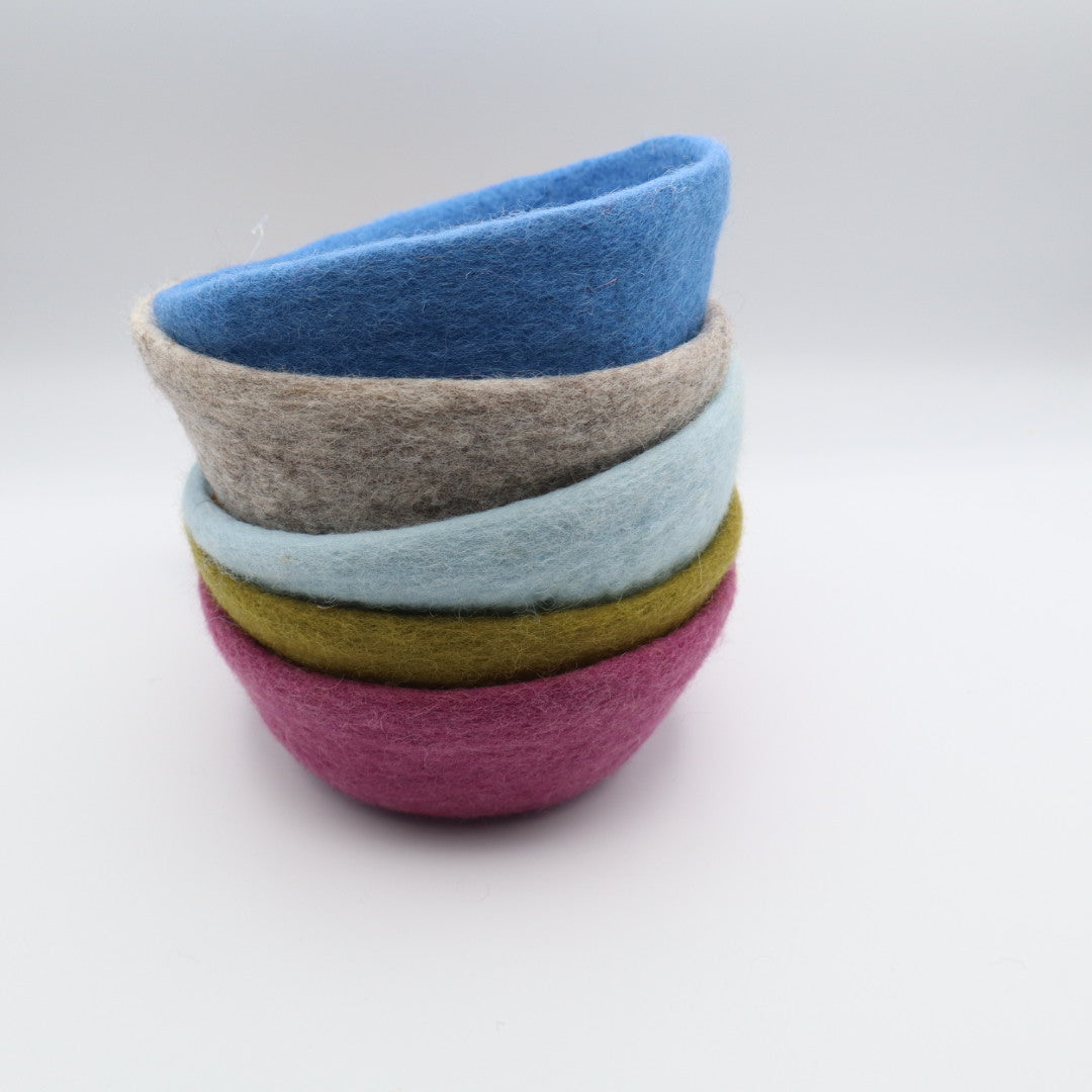 Small Felted Bowl