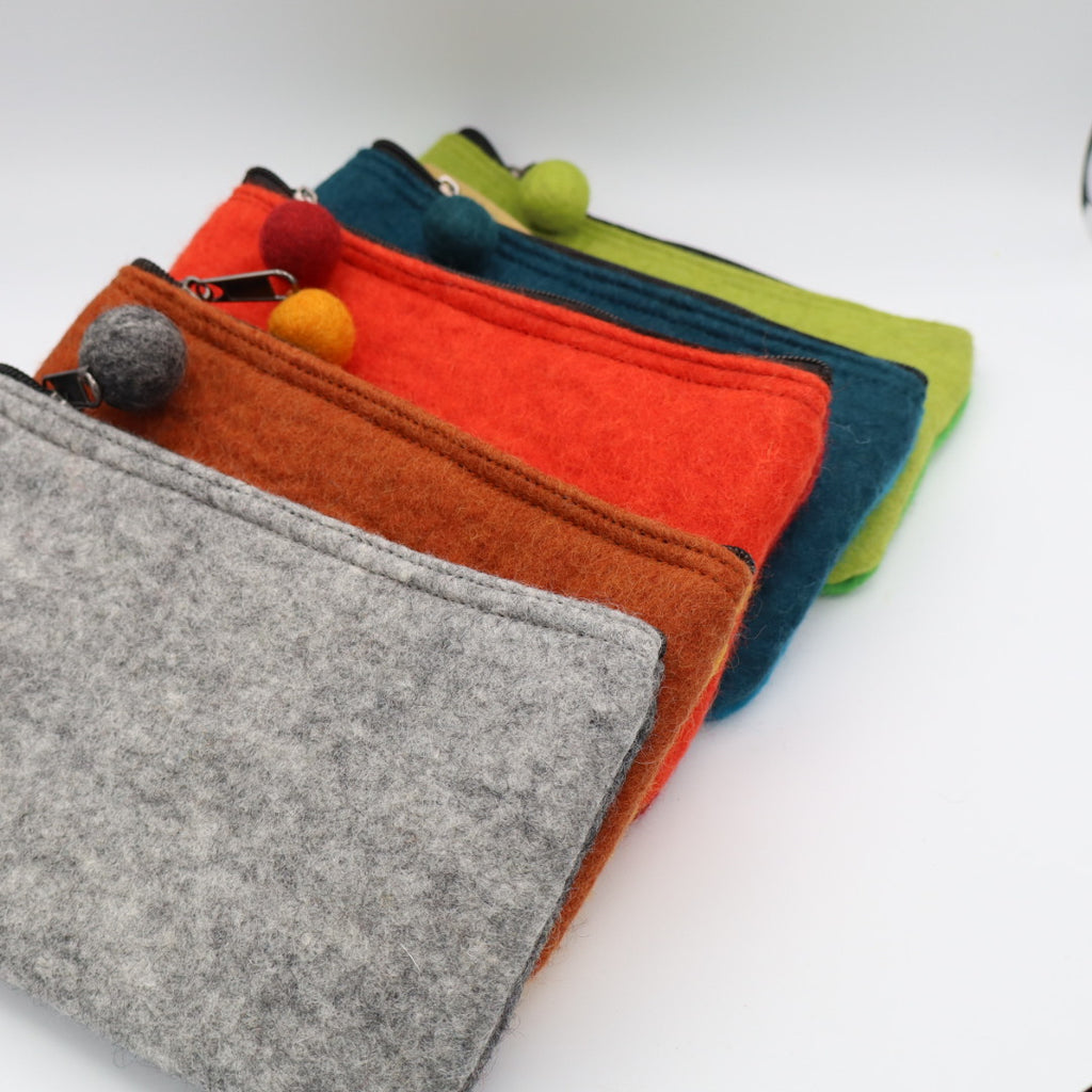 2-Tone Medium Organizer Pouch