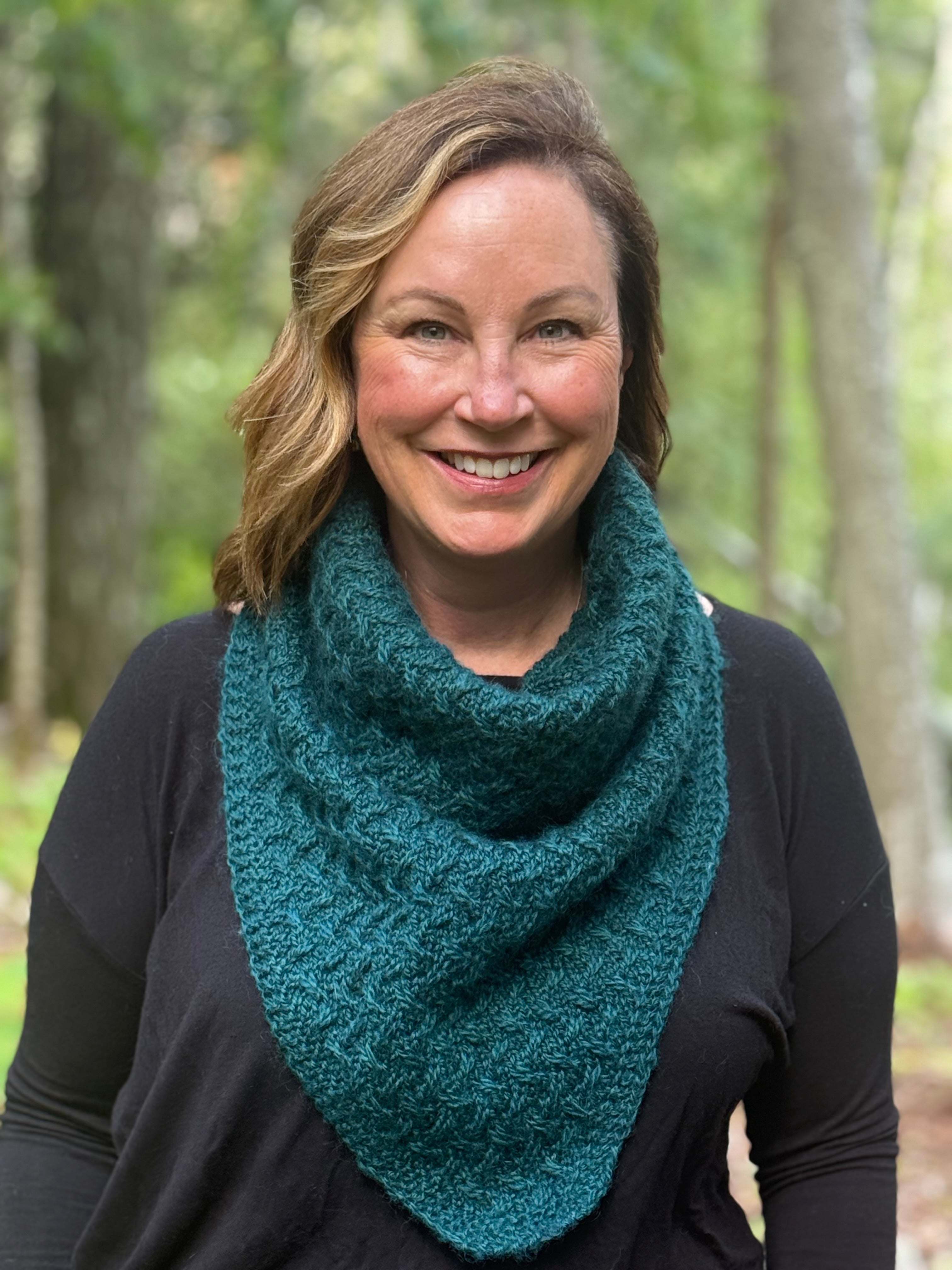 Bédélia Bandana Digital Knitting Pattern