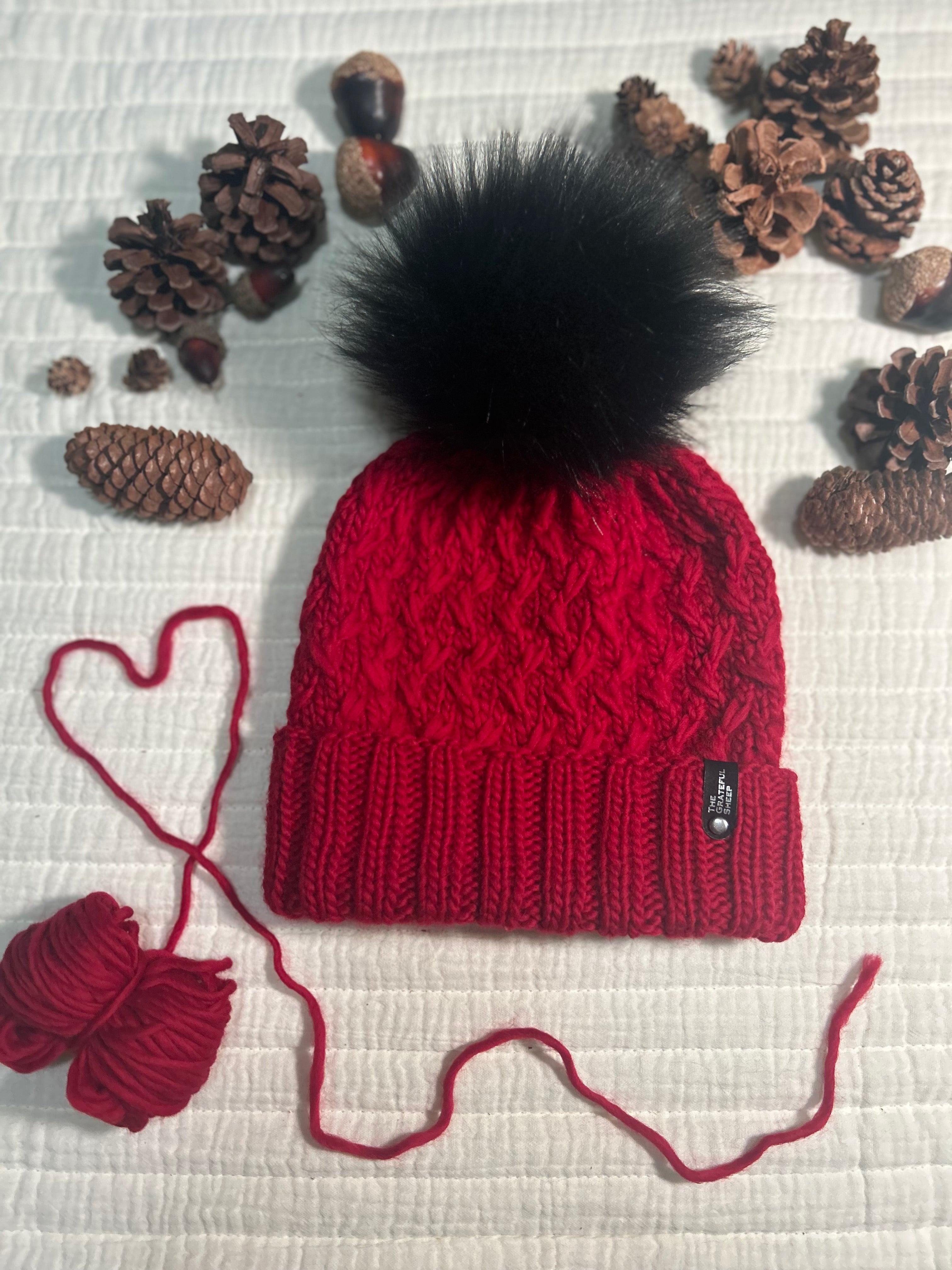 Bédélia Beanie Digital Knitting Pattern