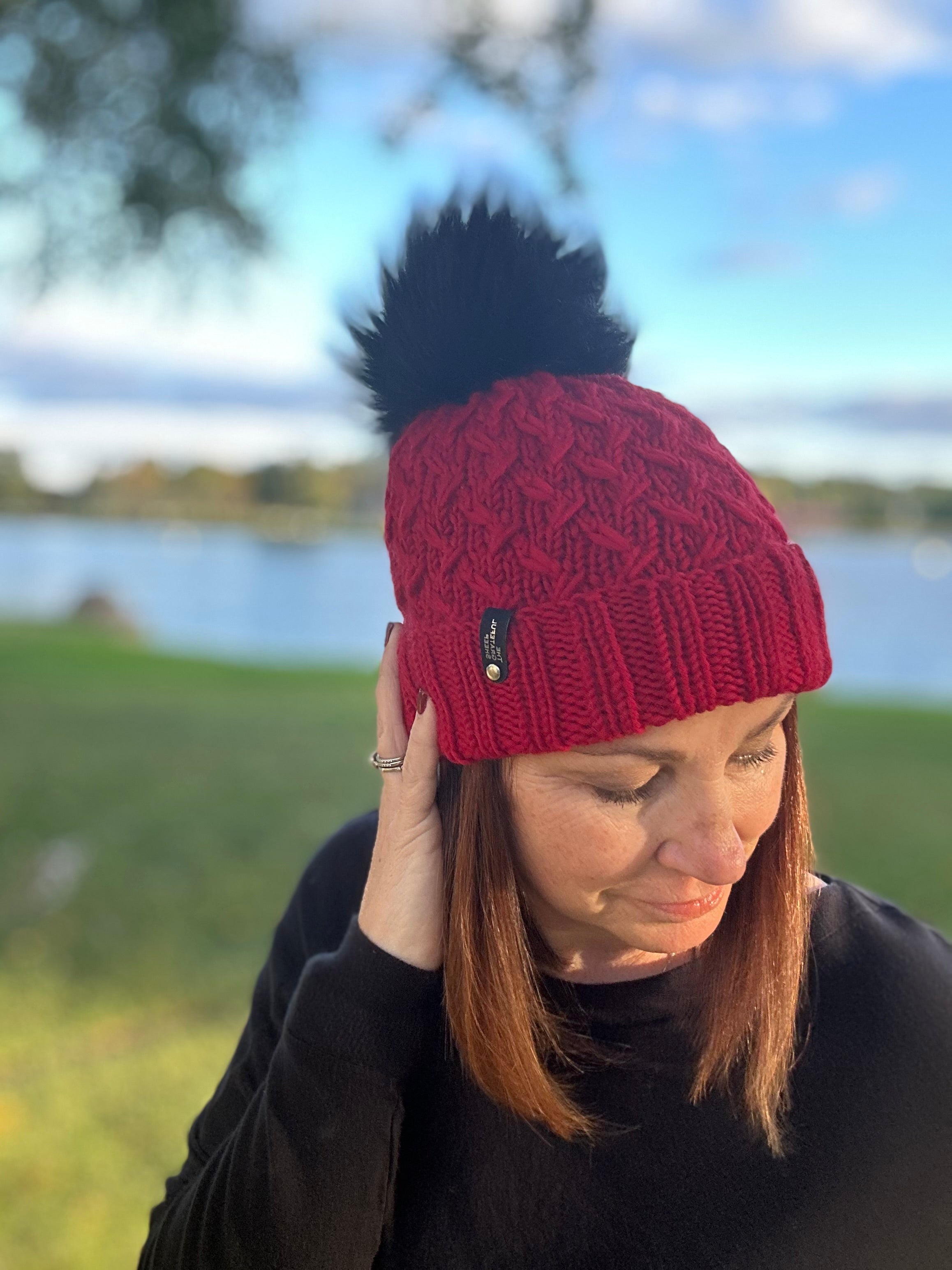 Bédélia Beanie Digital Knitting Pattern