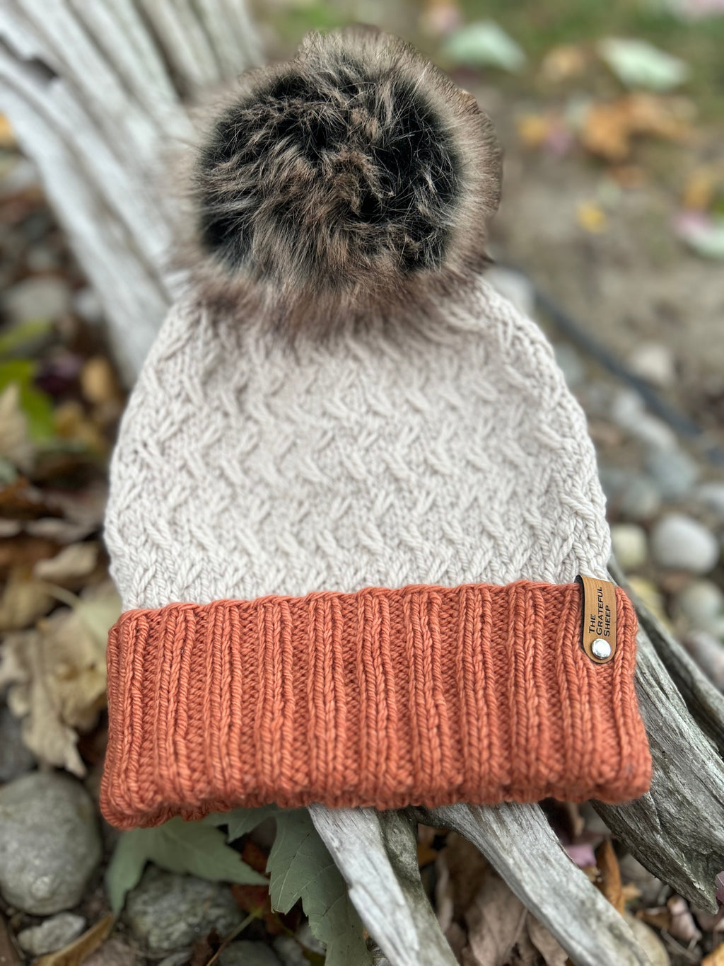 Bédélia Beanie Digital Knitting Pattern