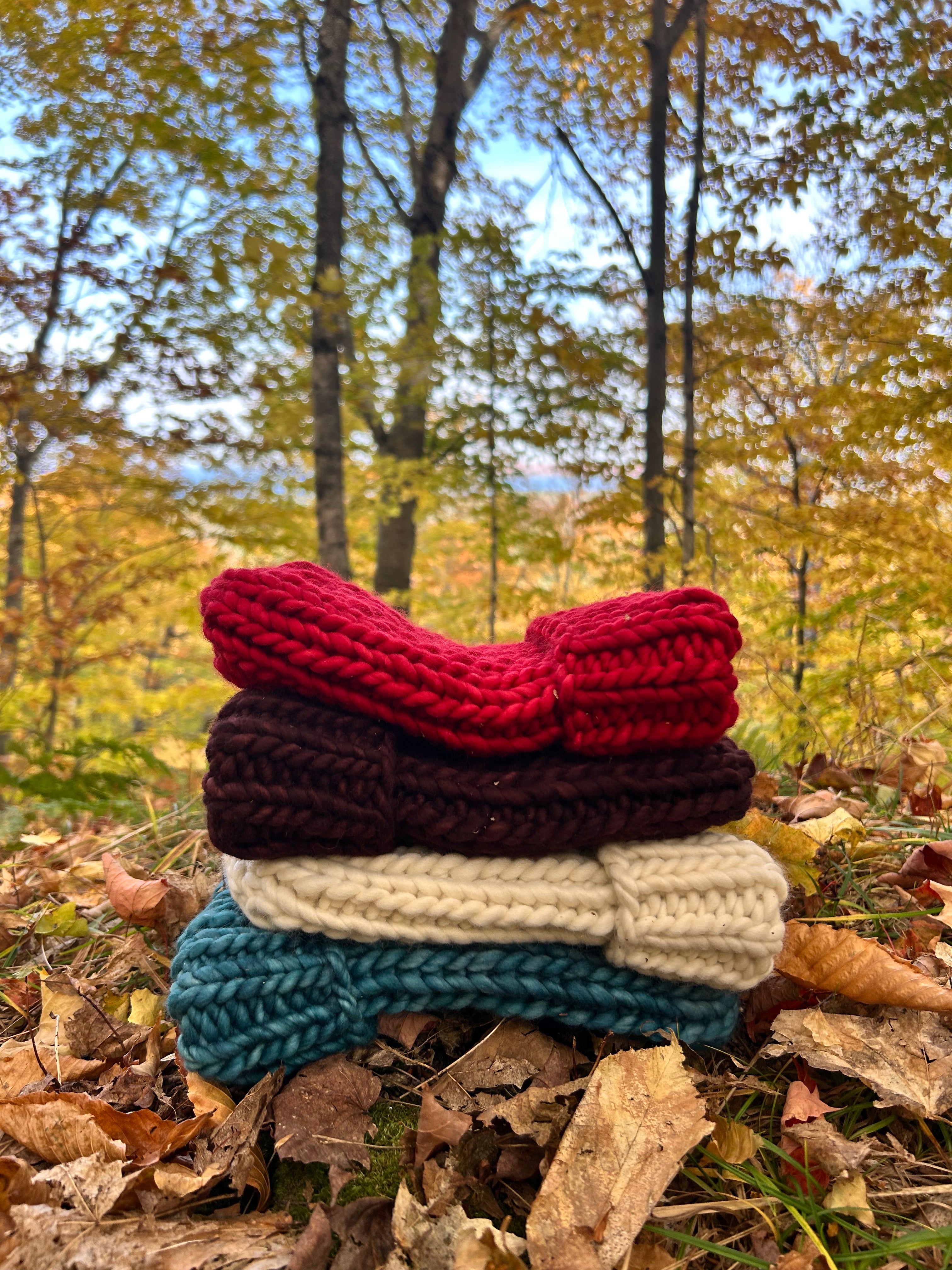 Arlo Chunky Collection Digital Knitting Pattern