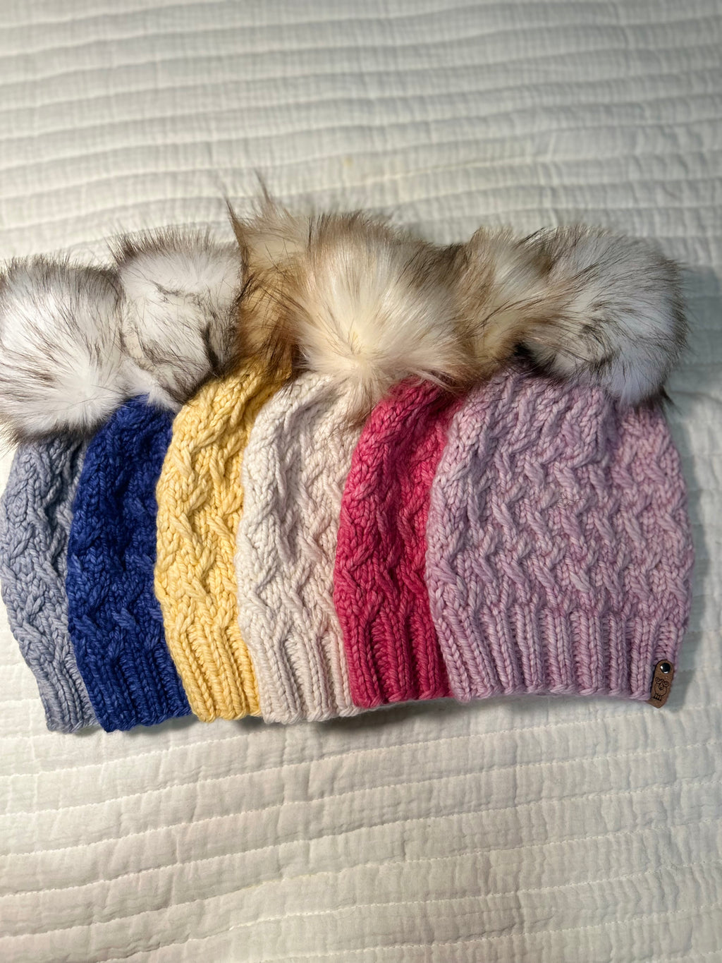Bédélia Beanie Digital Knitting Pattern
