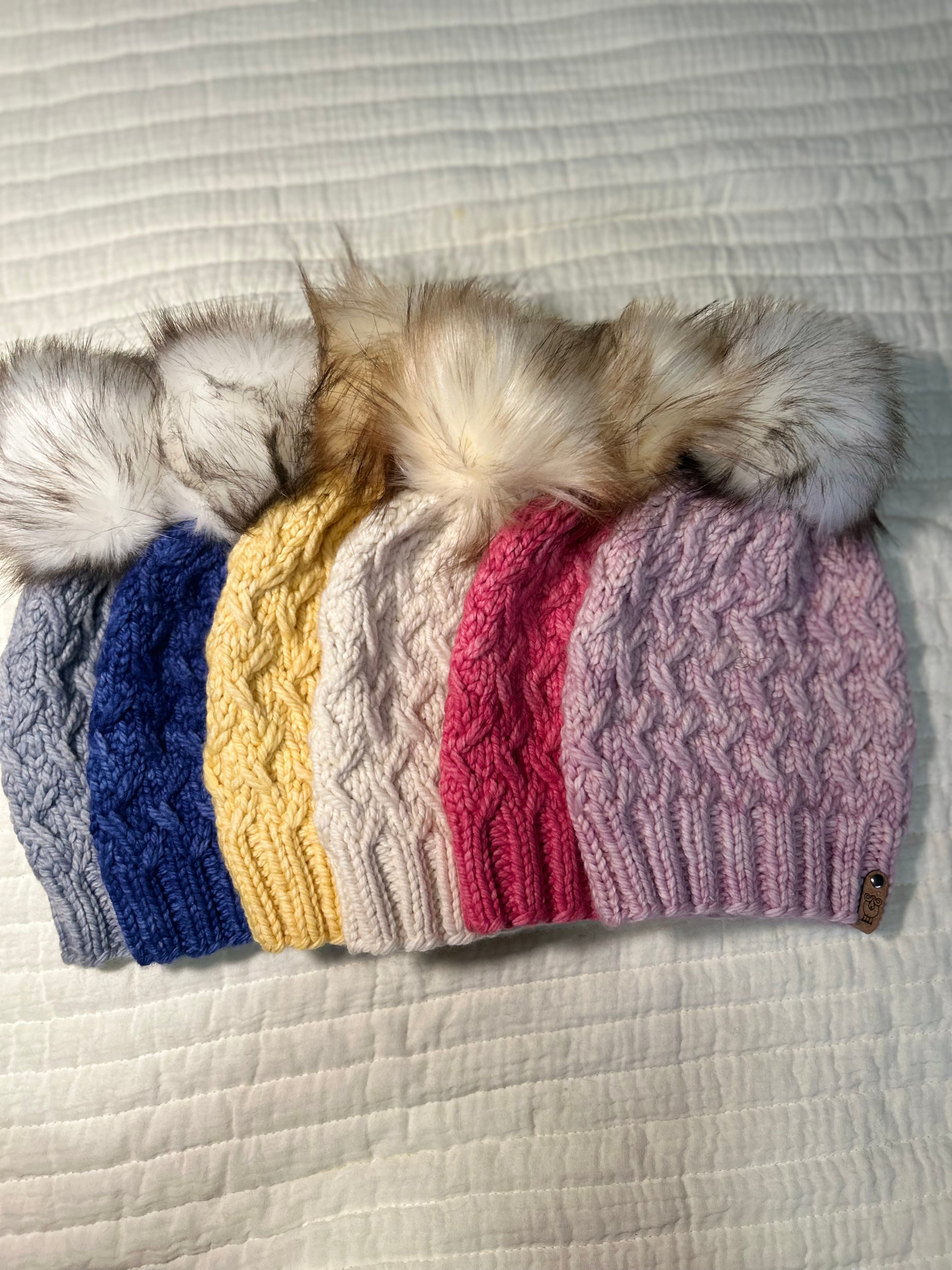 Bédélia Beanie Digital Knitting Pattern