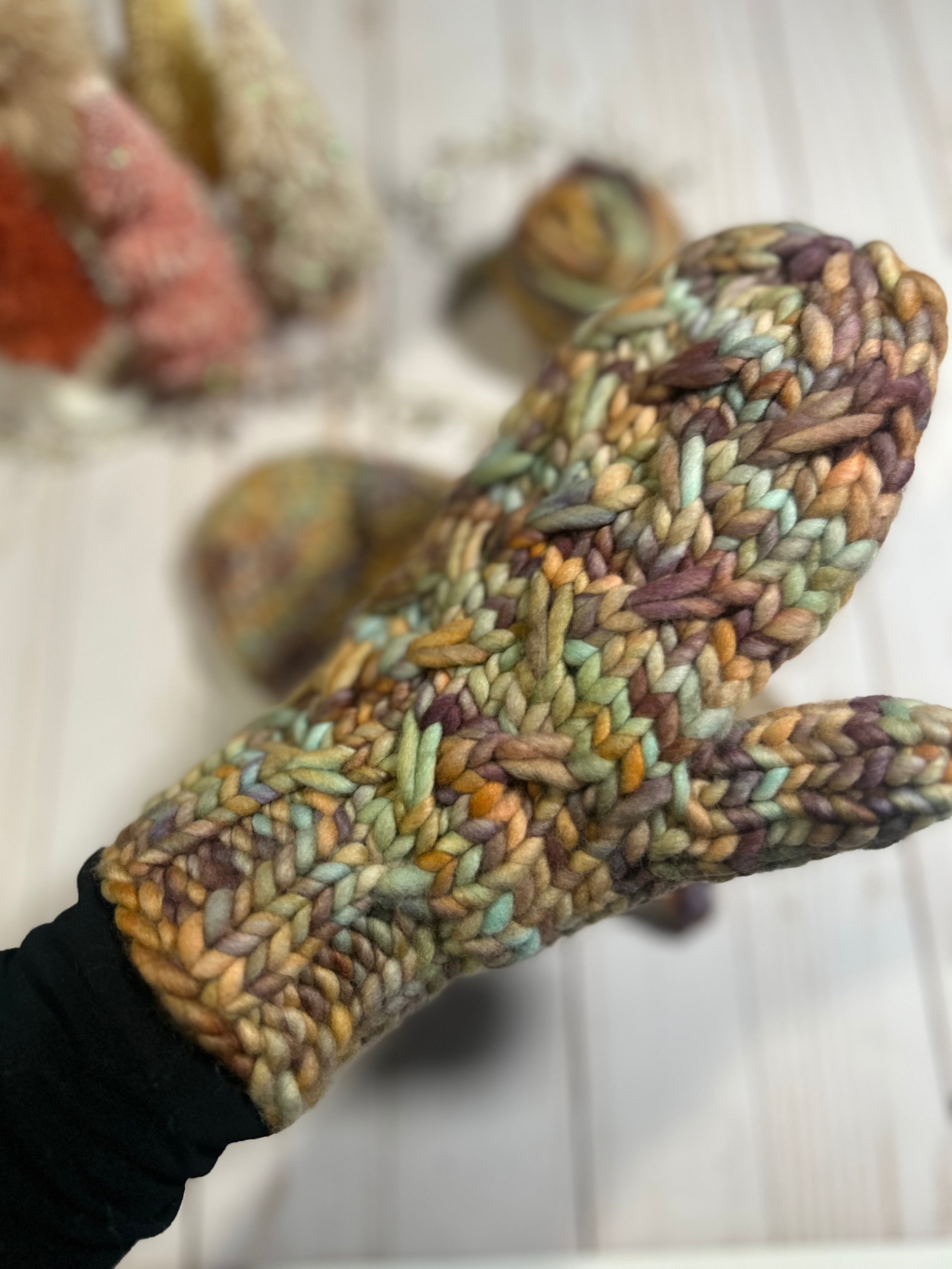 Bédélia Mittens Digital Knitting Pattern