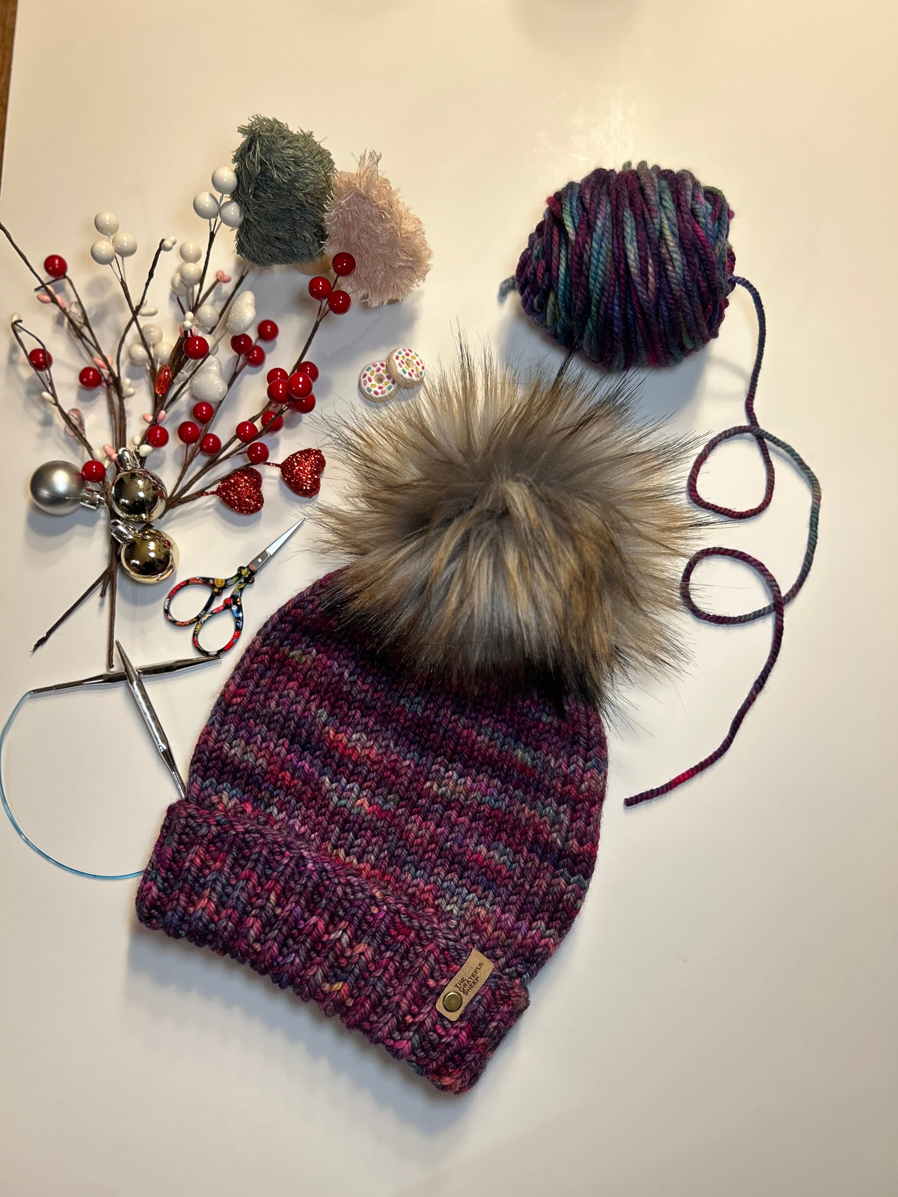 AuTrain River Digital Knitting Pattern