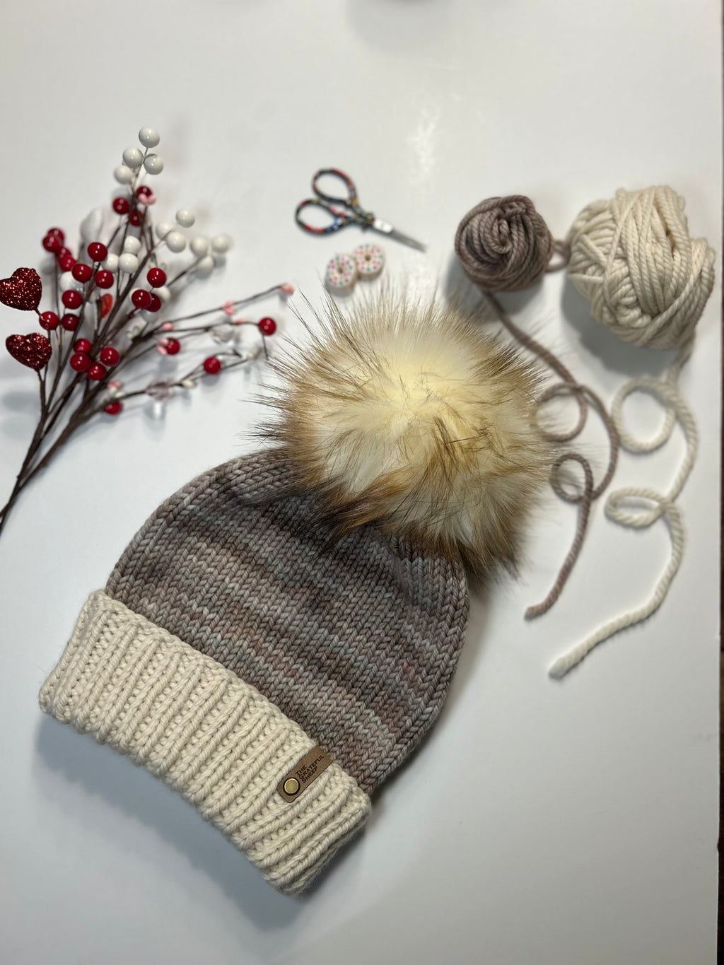 AuTrain River Digital Knitting Pattern