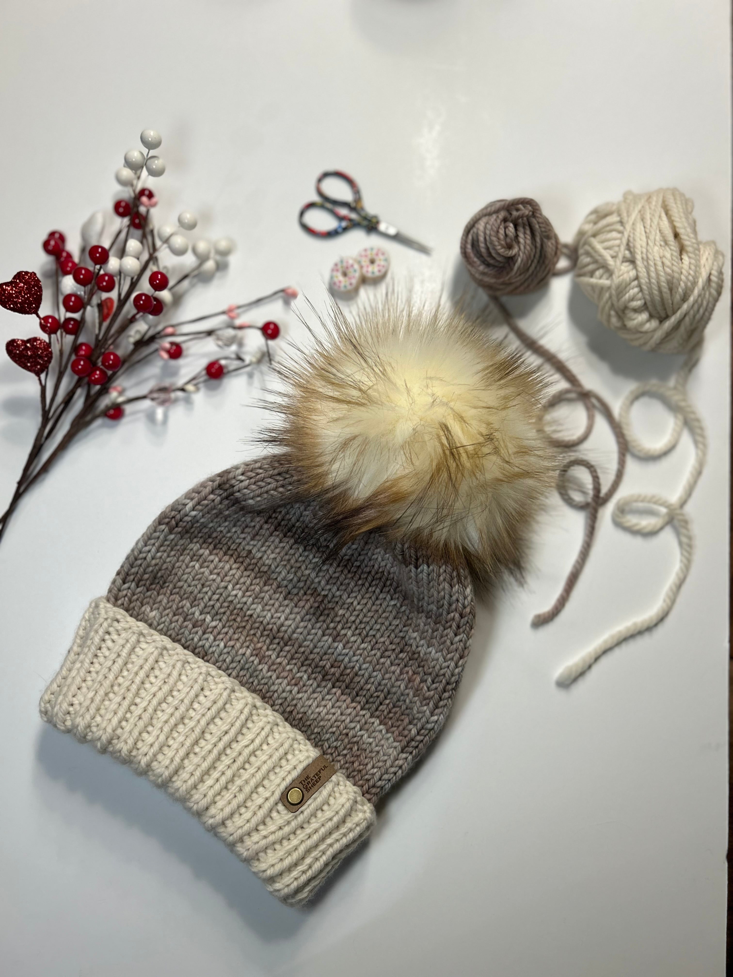 AuTrain River Digital Knitting Pattern