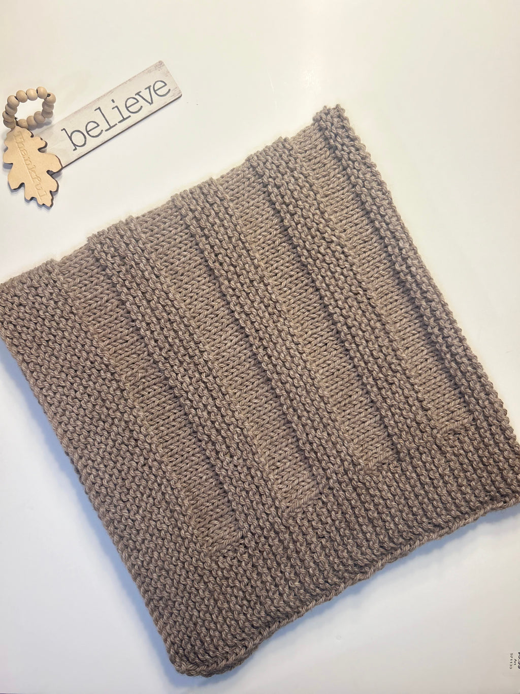 Everyday Baby Blankie Digital Knitting Pattern
