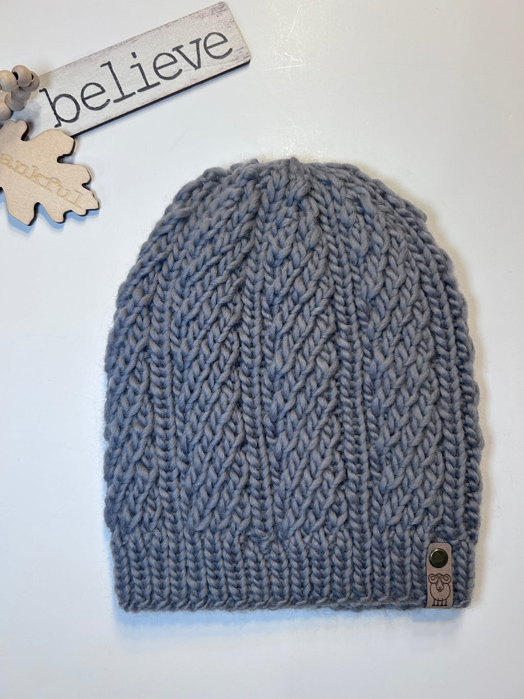 North Shore Beanie Digital Knitting Pattern
