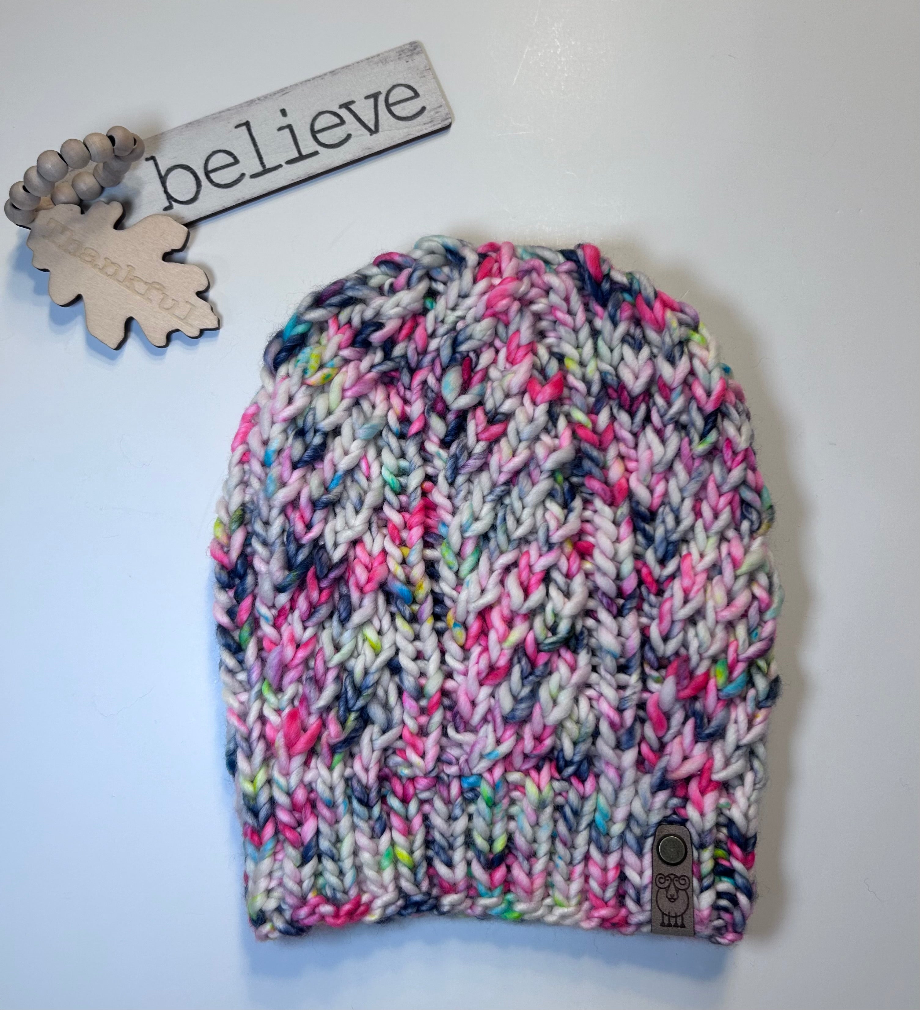 North Shore Beanie Digital Knitting Pattern