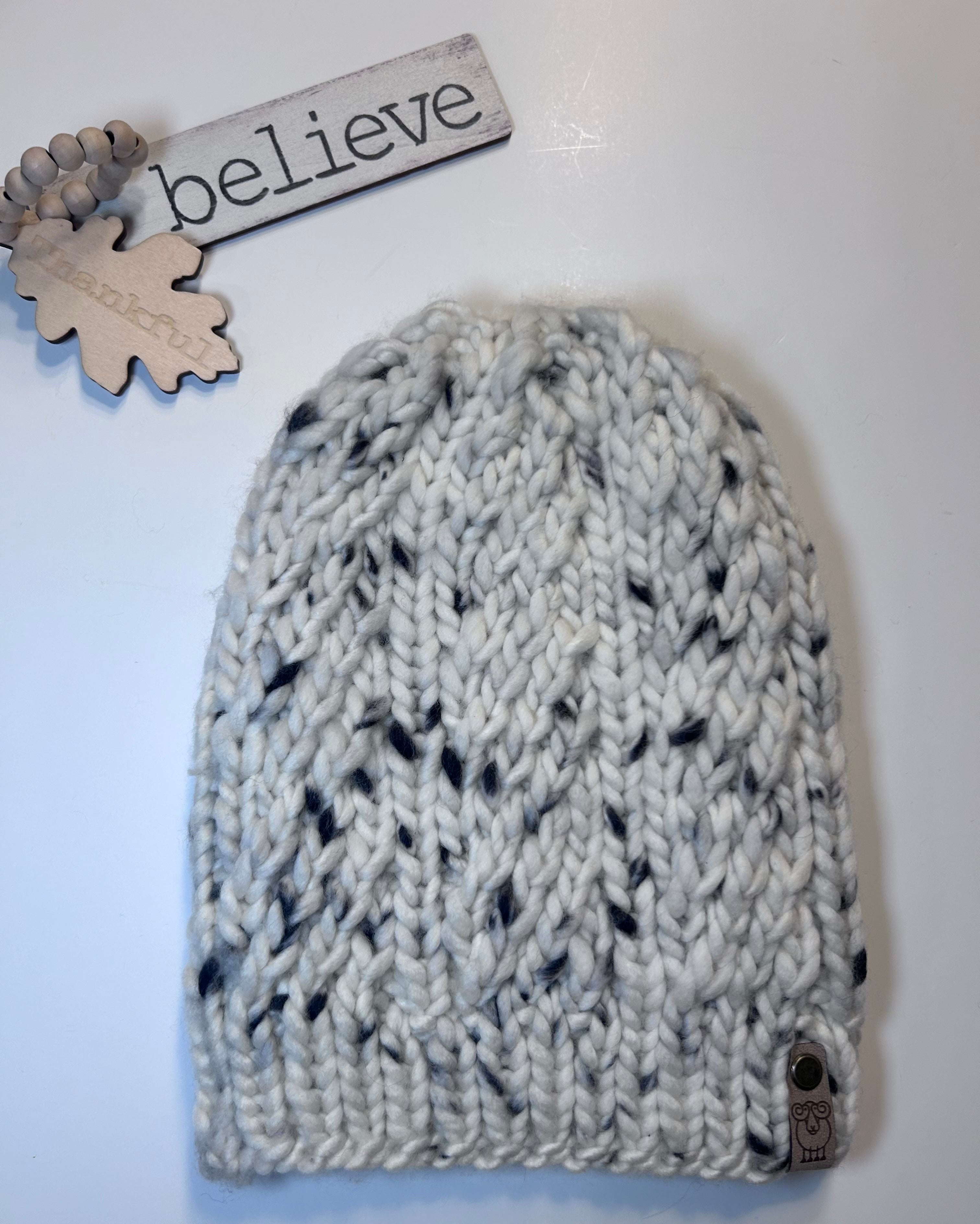 North Shore Beanie Digital Knitting Pattern