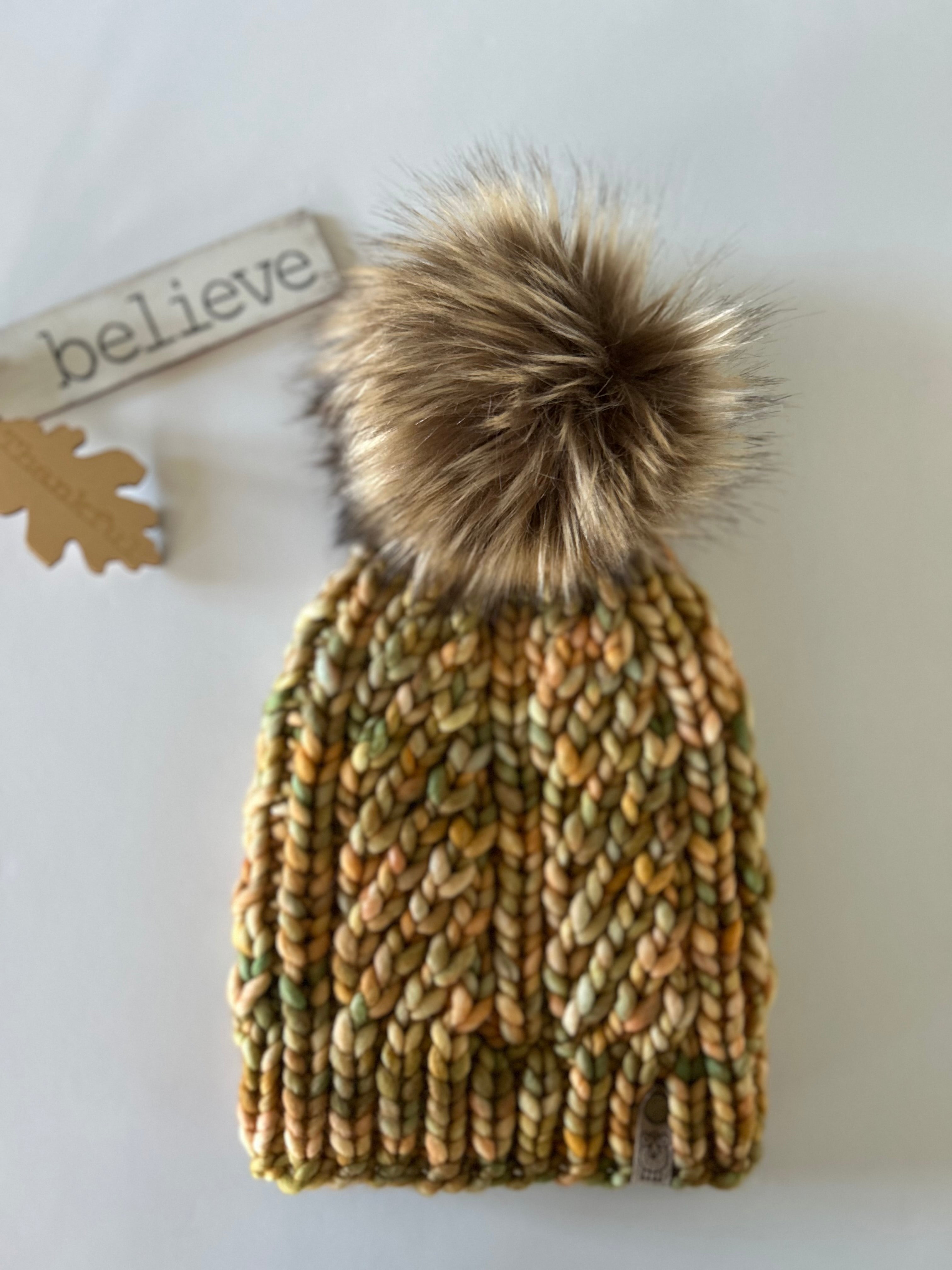 North Shore Beanie Digital Knitting Pattern