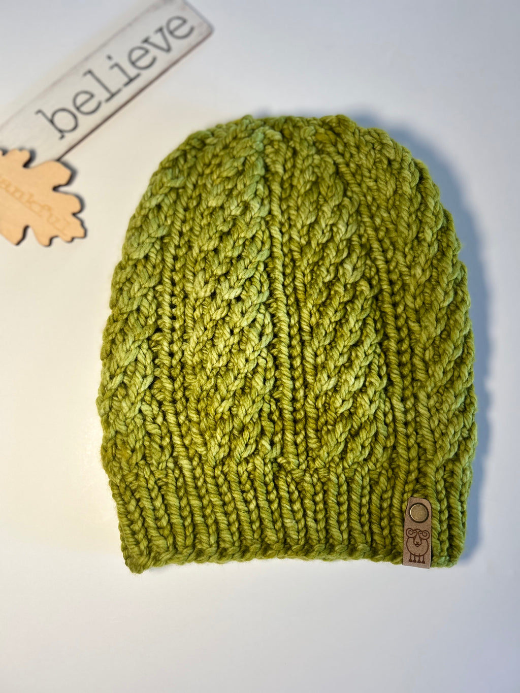 North Shore Beanie Digital Knitting Pattern