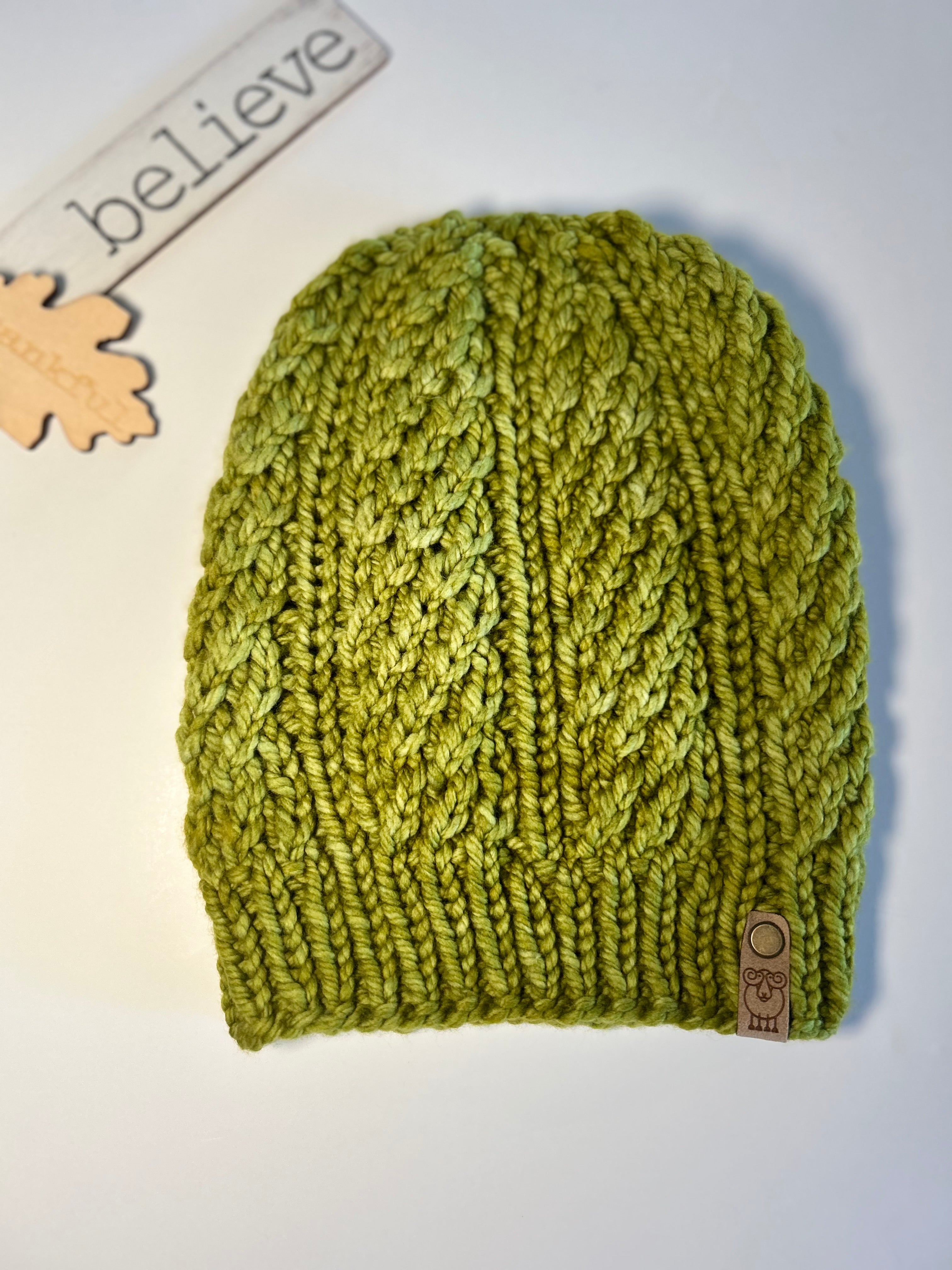 North Shore Beanie Digital Knitting Pattern