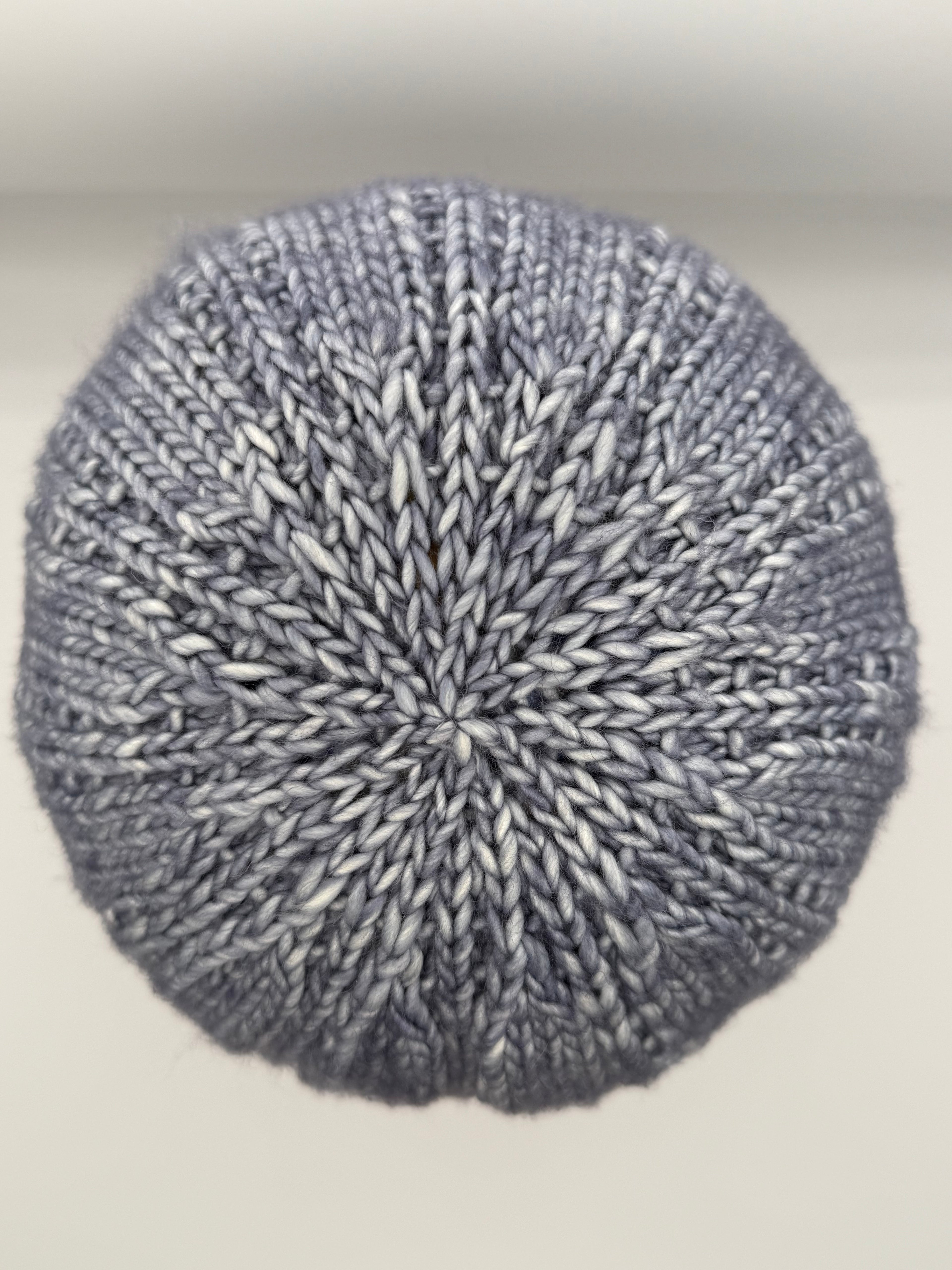 Open Ridge Beanie Digital Knitting Pattern