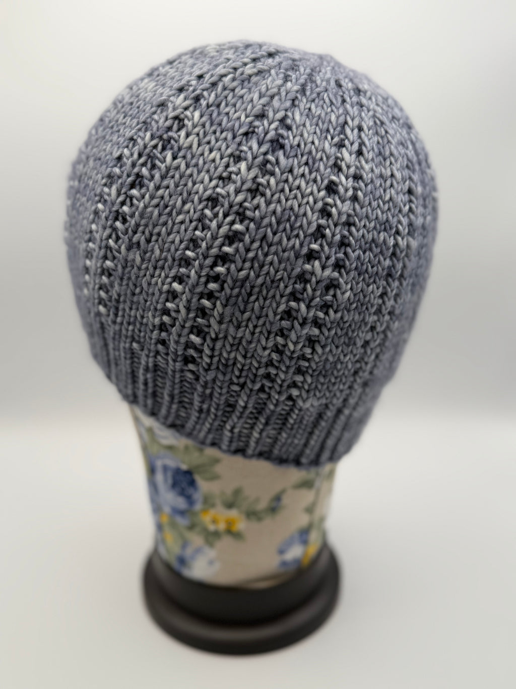 Open Ridge Beanie Digital Knitting Pattern