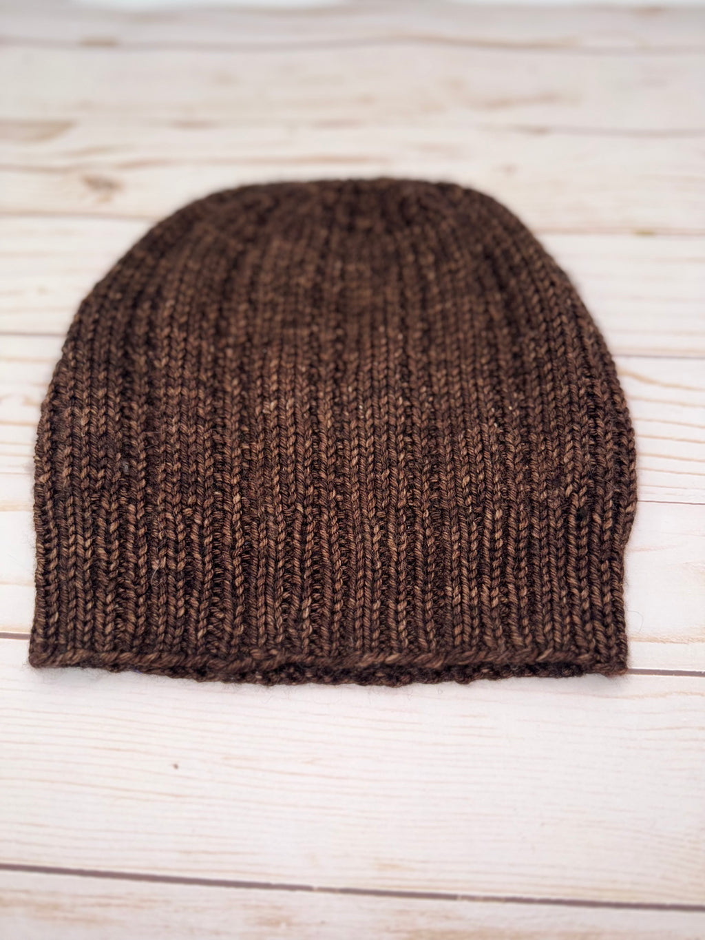 Open Ridge Beanie Digital Knitting Pattern