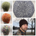 Open Ridge Beanie Digital Knitting Pattern