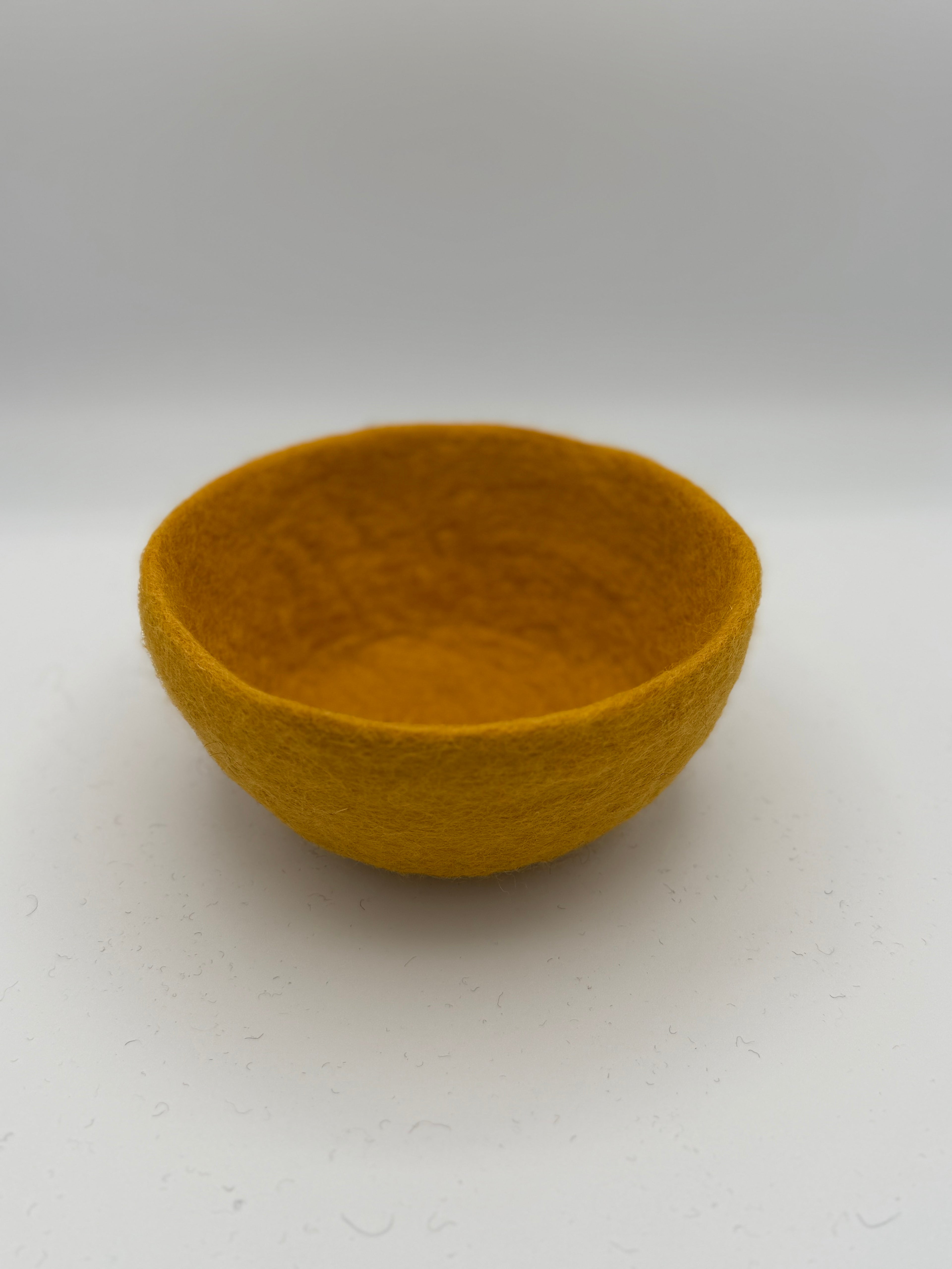 Small Felted Bowl