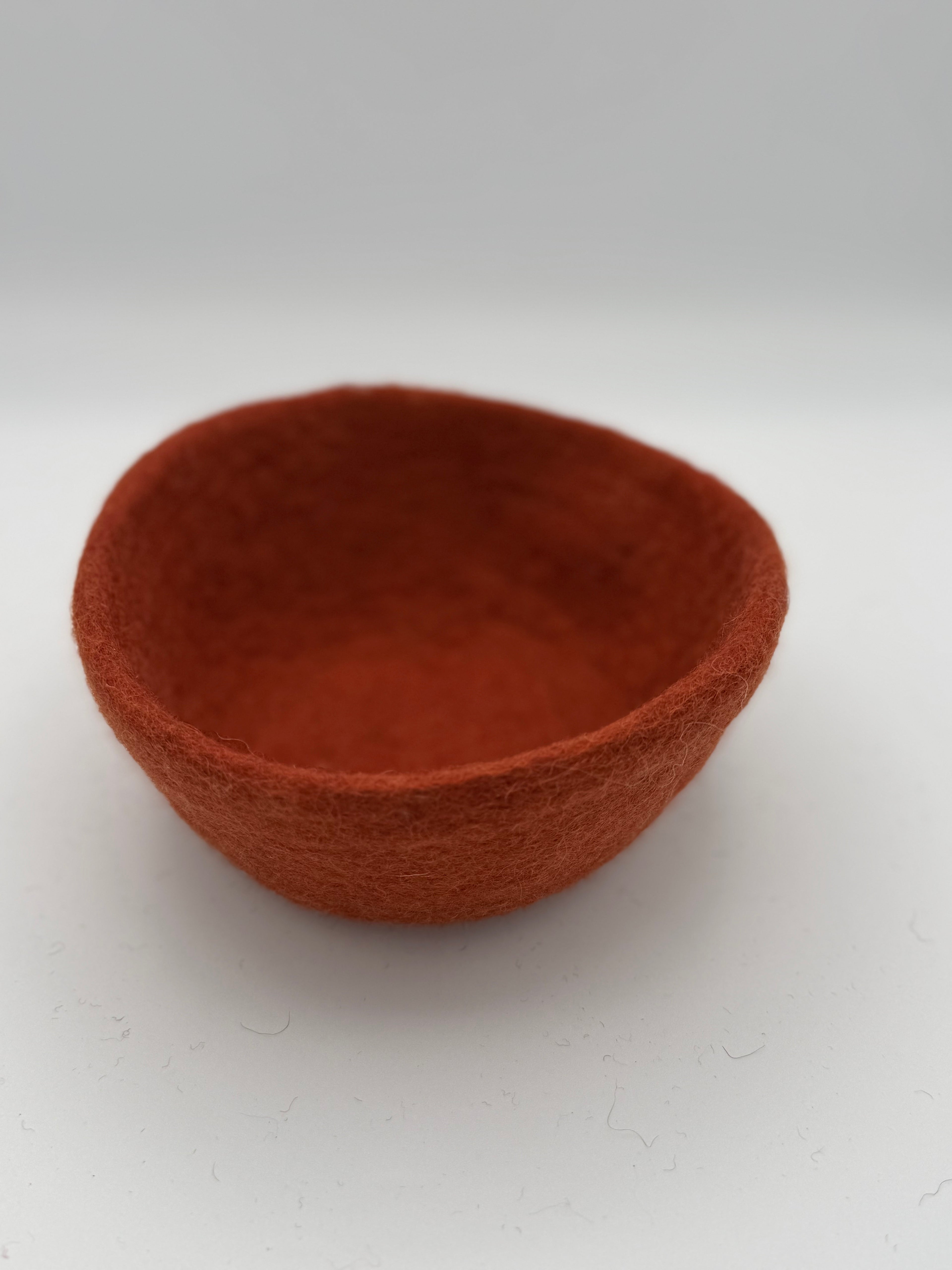 Small Felted Bowl