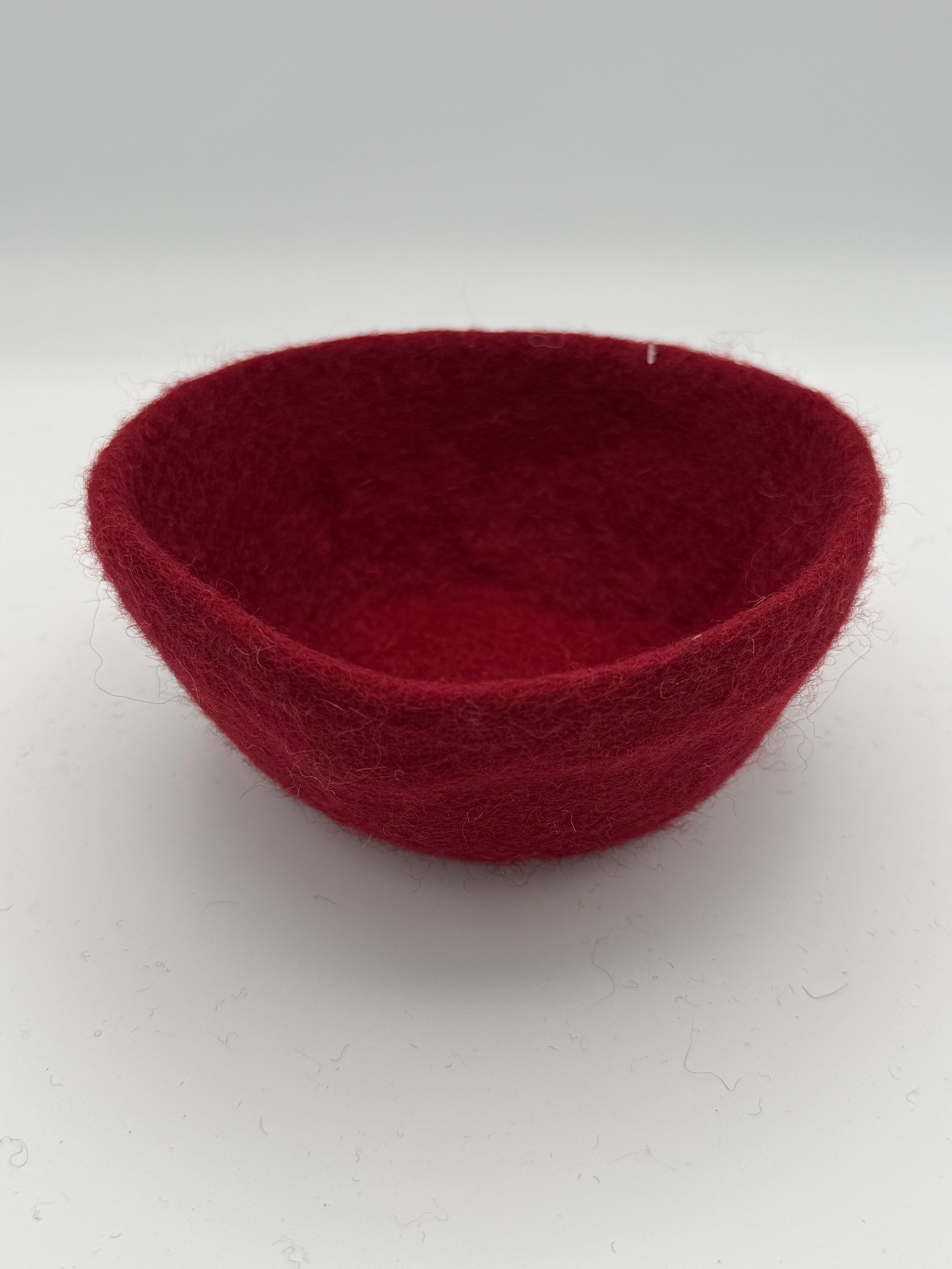 Small Felted Bowl