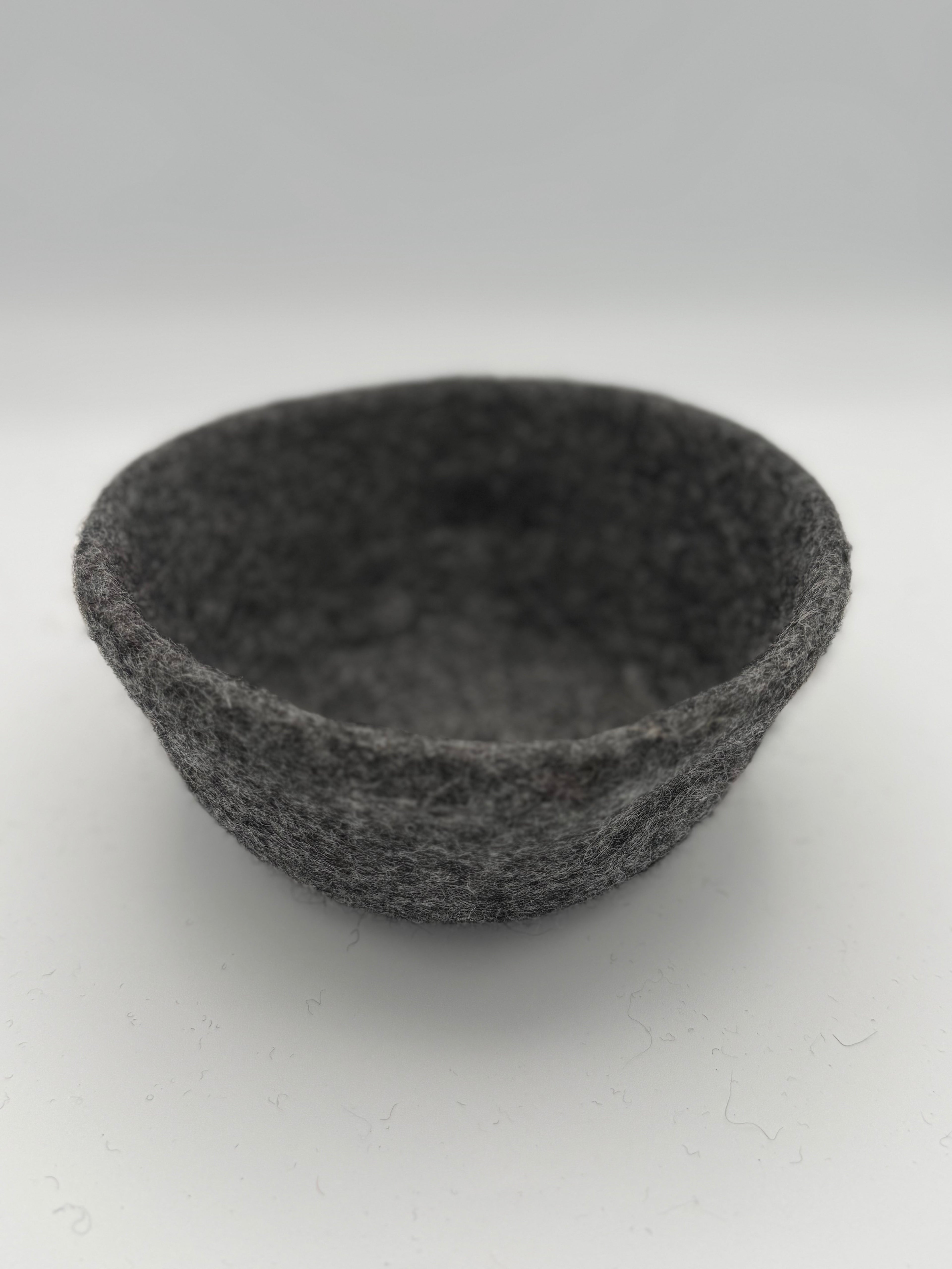 Small Felted Bowl
