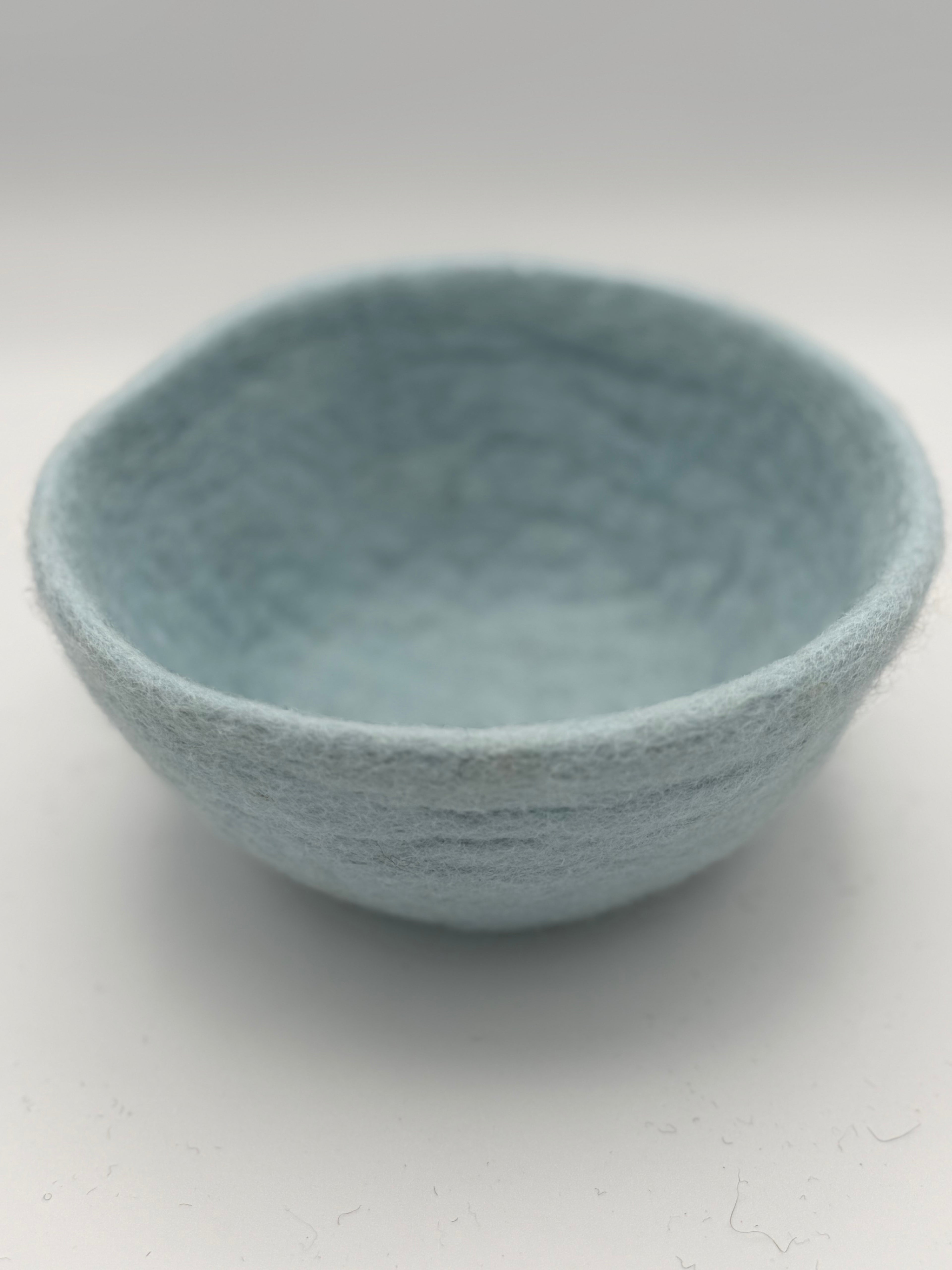 Small Felted Bowl