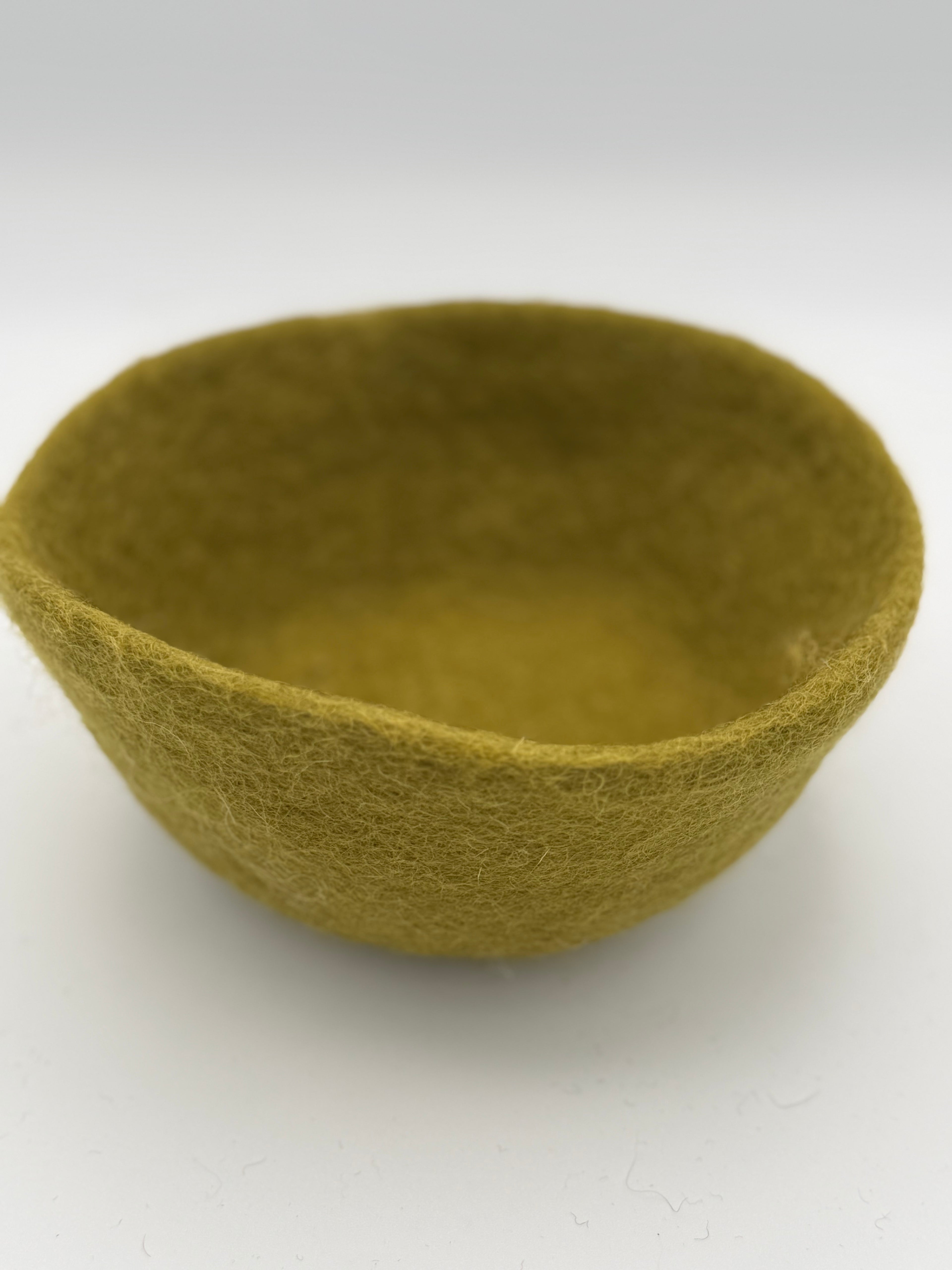 Small Felted Bowl